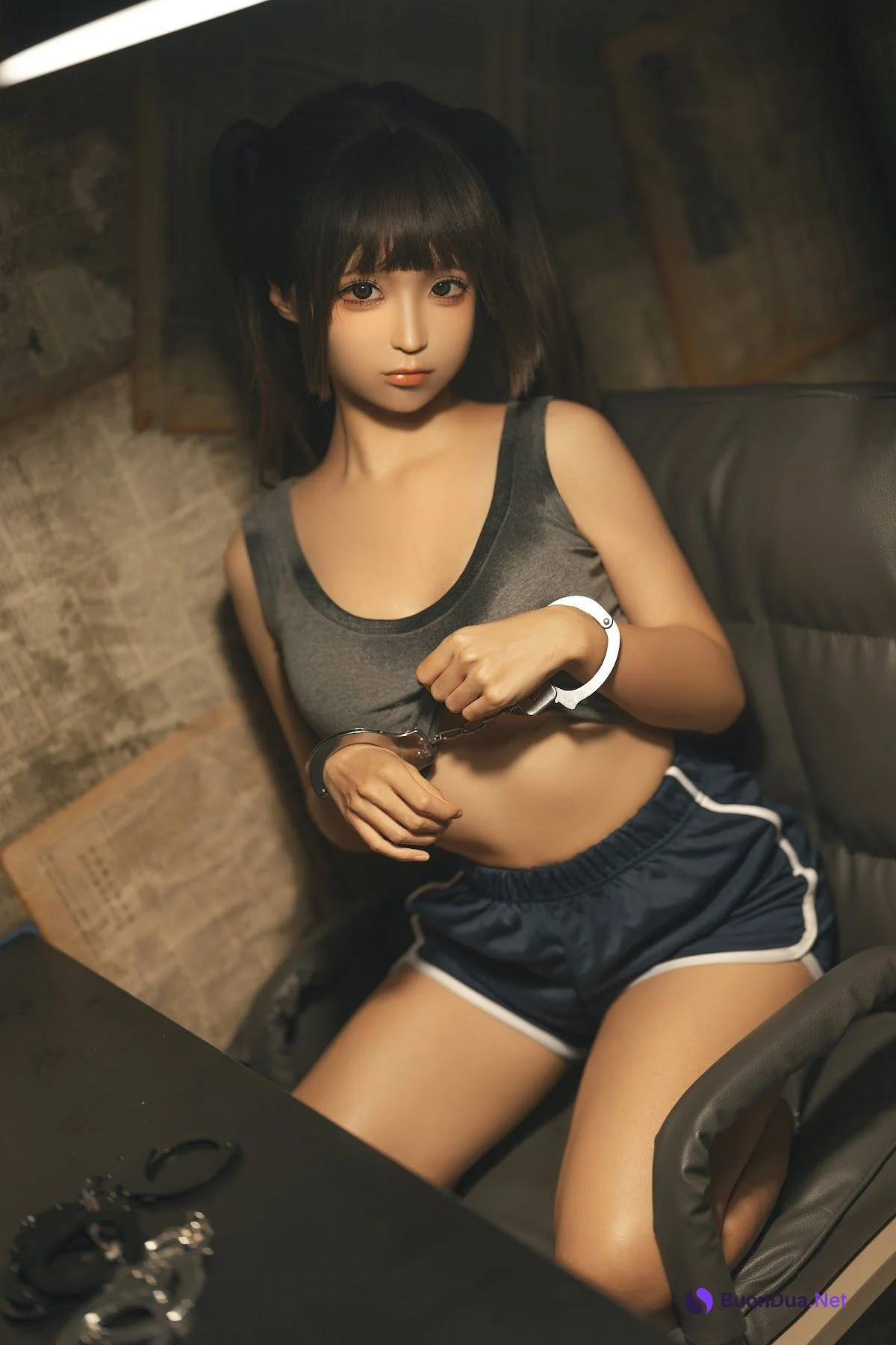 Coser@蠢沫沫 (chunmomo) – 审讯 - 写真 14