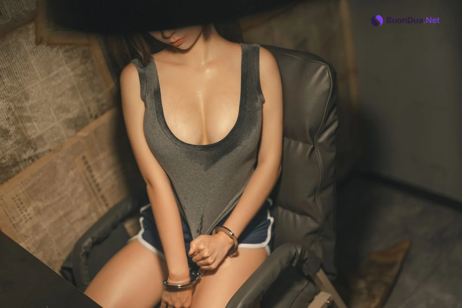 Coser@蠢沫沫 (chunmomo) – 审讯 - 写真 15