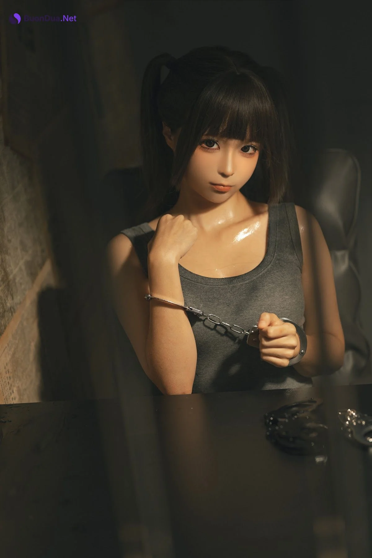 Coser@蠢沫沫 (chunmomo) – 审讯 - 写真 2