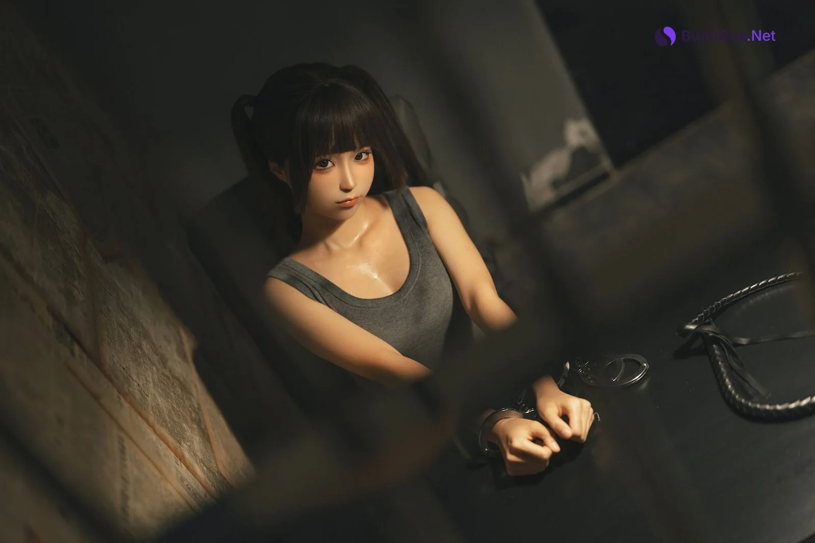 Coser@蠢沫沫 (chunmomo) – 审讯 - 写真 3