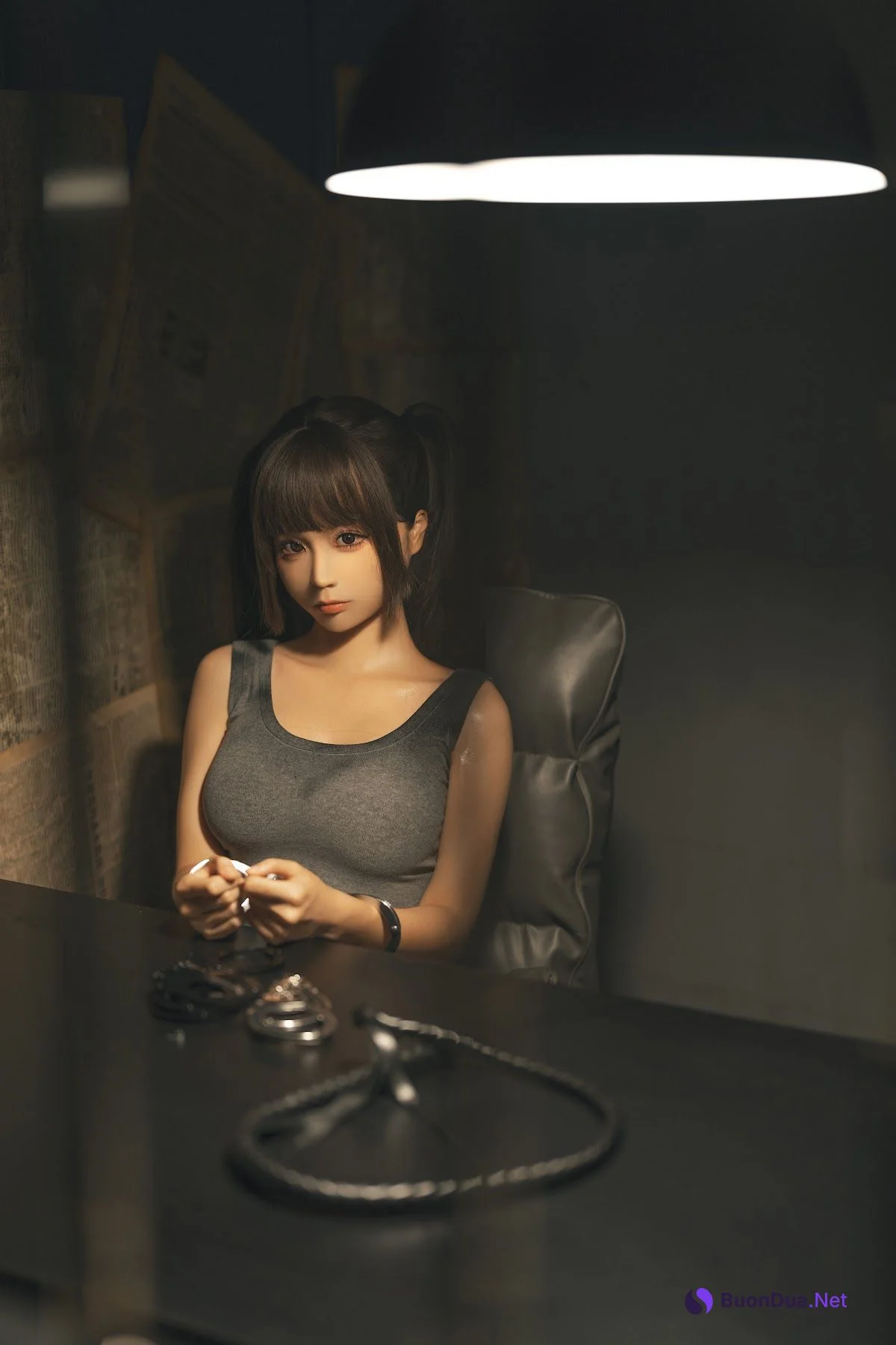 Coser@蠢沫沫 (chunmomo) – 审讯 - 写真 4