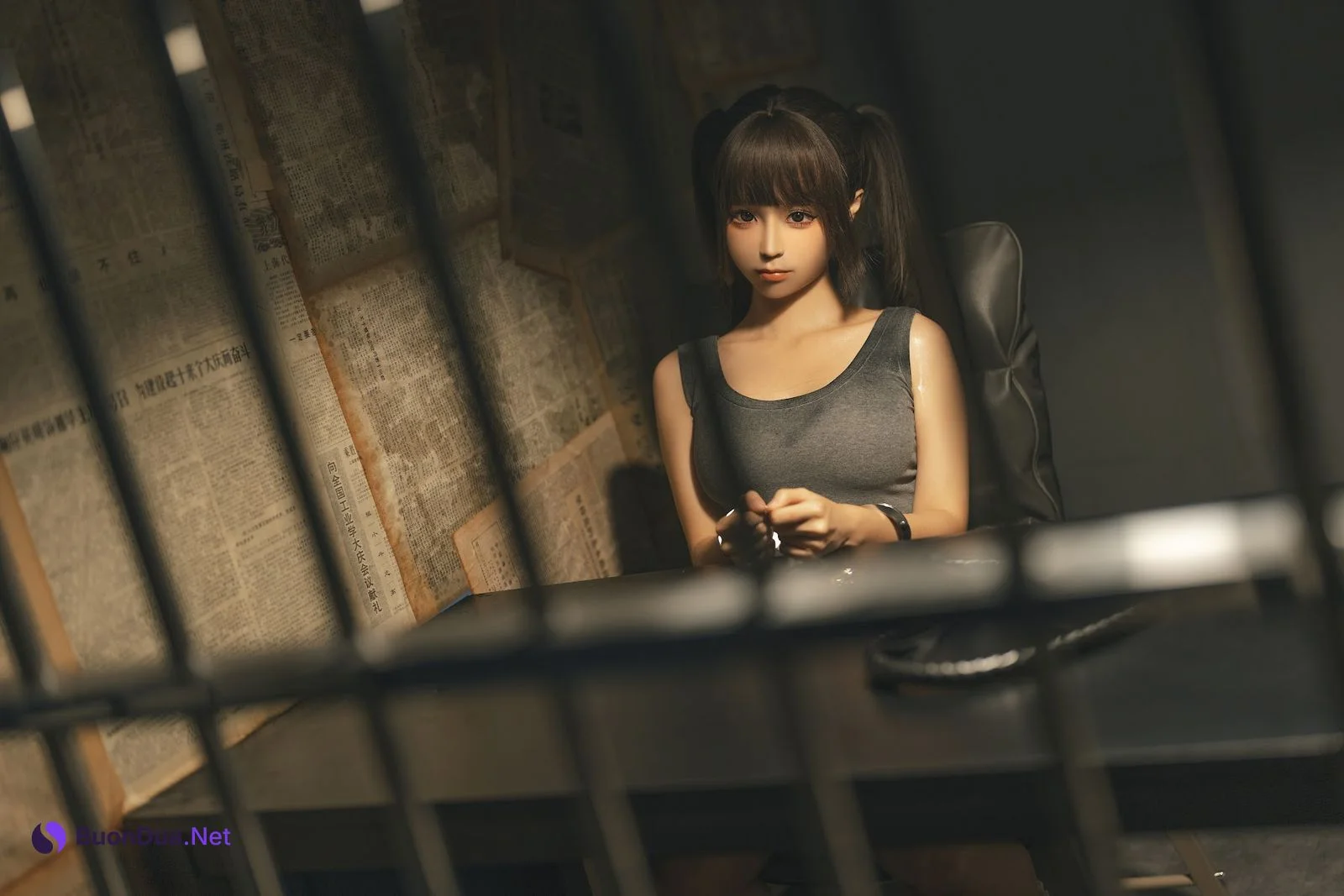 Coser@蠢沫沫 (chunmomo) – 审讯 - 写真 5