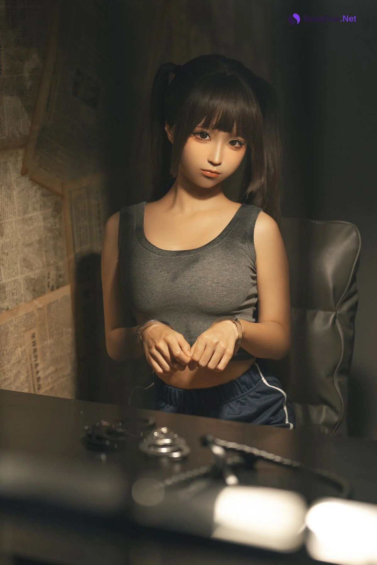 Coser@蠢沫沫 (chunmomo) – 审讯 - 写真 6