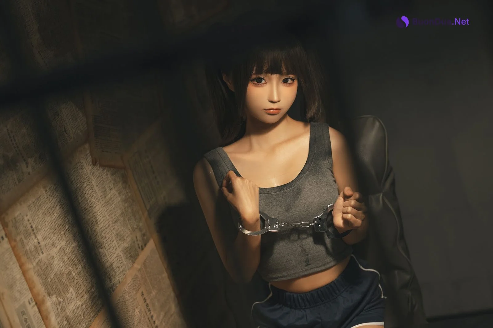 Coser@蠢沫沫 (chunmomo) – 审讯 - 写真 7