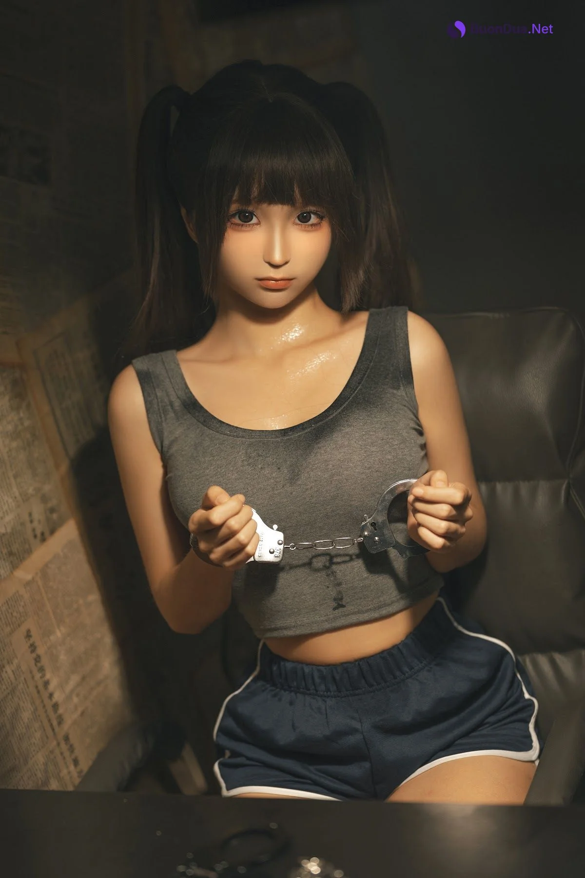 Coser@蠢沫沫 (chunmomo) – 审讯 - 写真 8