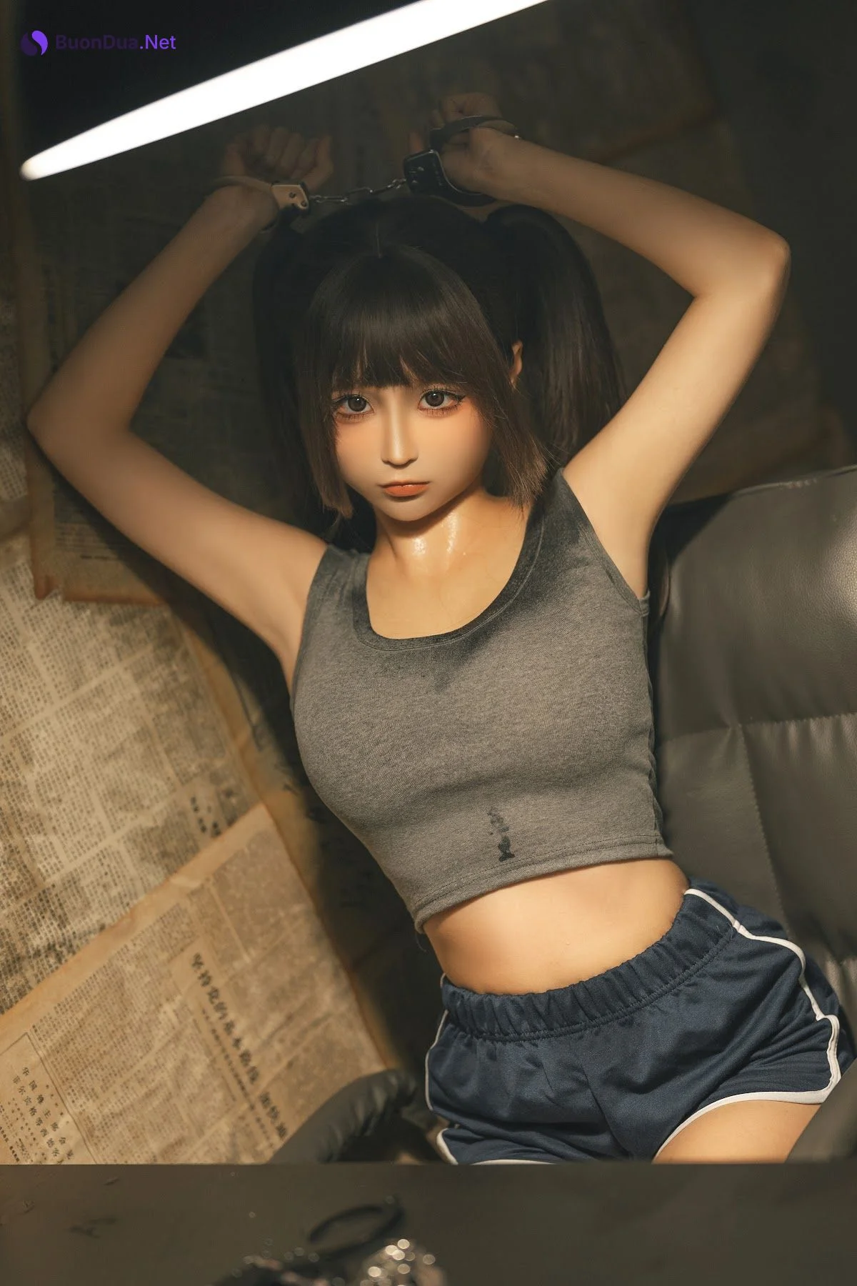 Coser@蠢沫沫 (chunmomo) – 审讯 - 写真 9