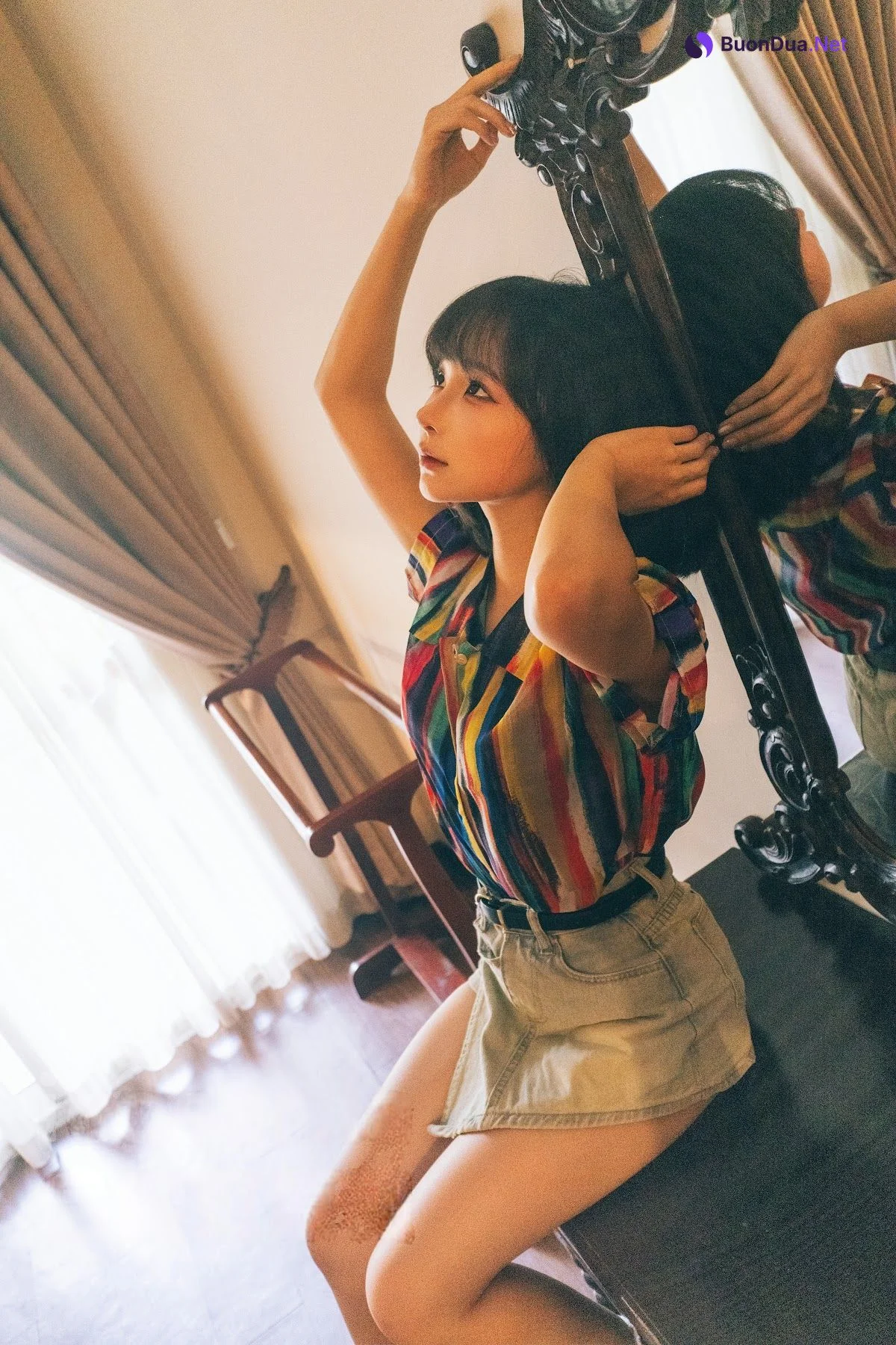 Coser@蠢沫沫 (chunmomo) – 凝视 - 照片 2