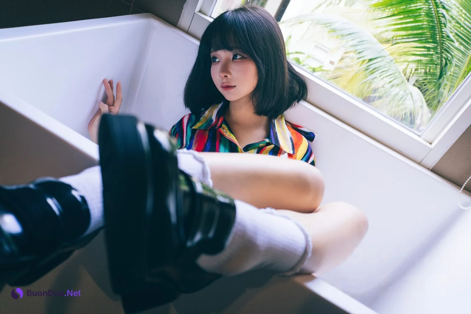 Coser@蠢沫沫 (chunmomo) – 凝视 - 照片 6