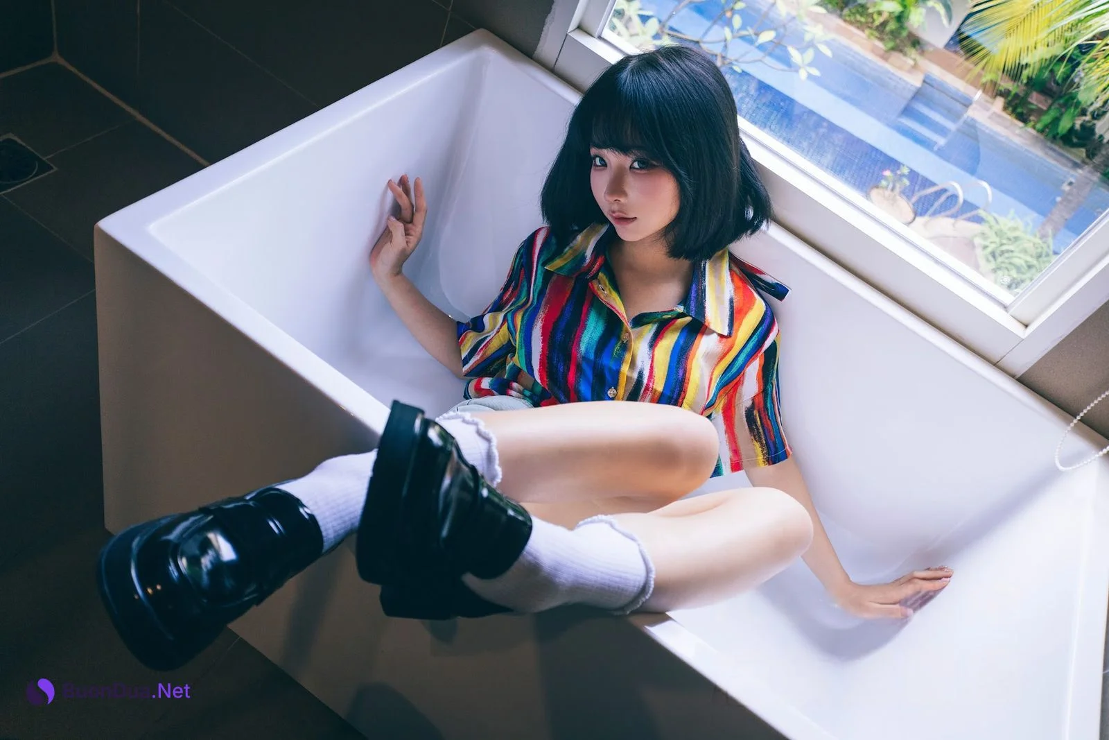 Coser@蠢沫沫 (chunmomo) – 凝视 - 照片 7