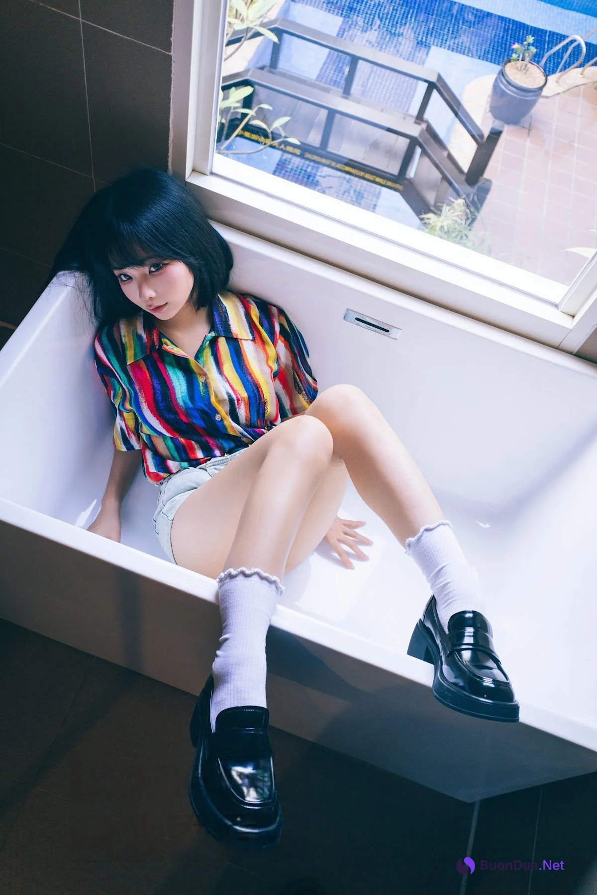 Coser@蠢沫沫 (chunmomo) – 凝视 - 照片 8
