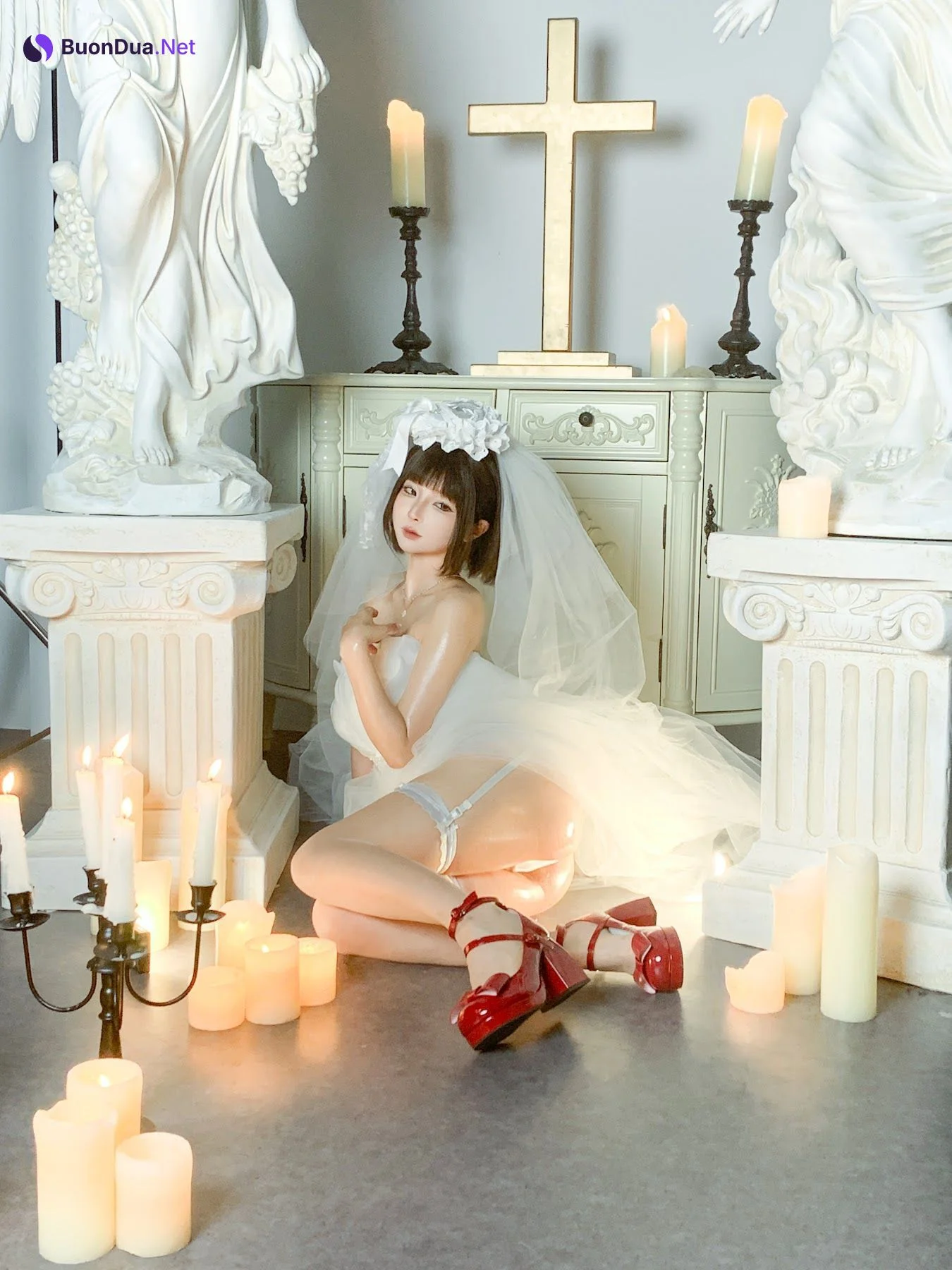 Coser@蠢沫沫 (chunmomo) – 婚 - Photo 10