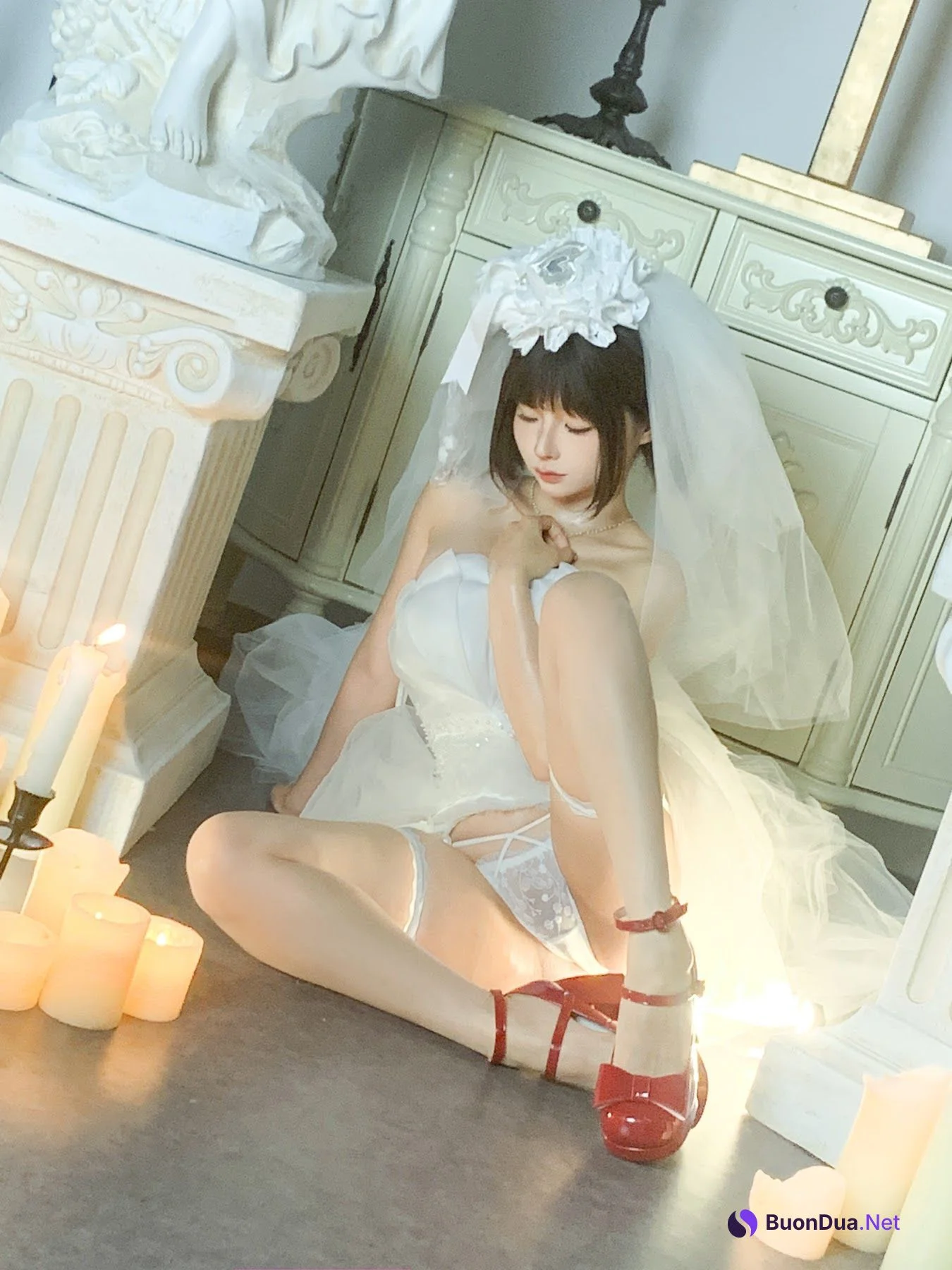 Coser@蠢沫沫 (chunmomo) – 婚 - Photo 11