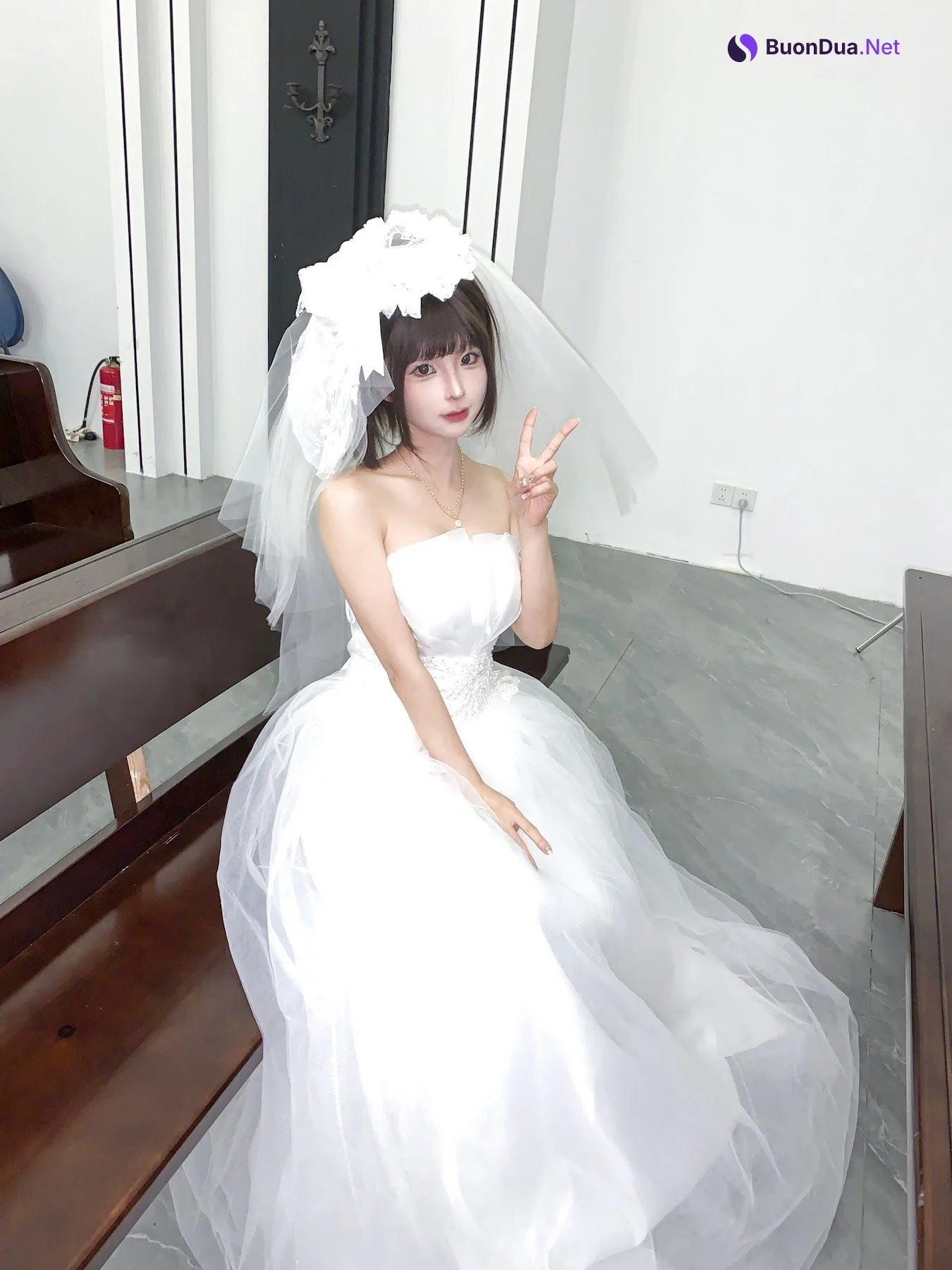 Coser@蠢沫沫 (chunmomo) – 婚 - Photo 12