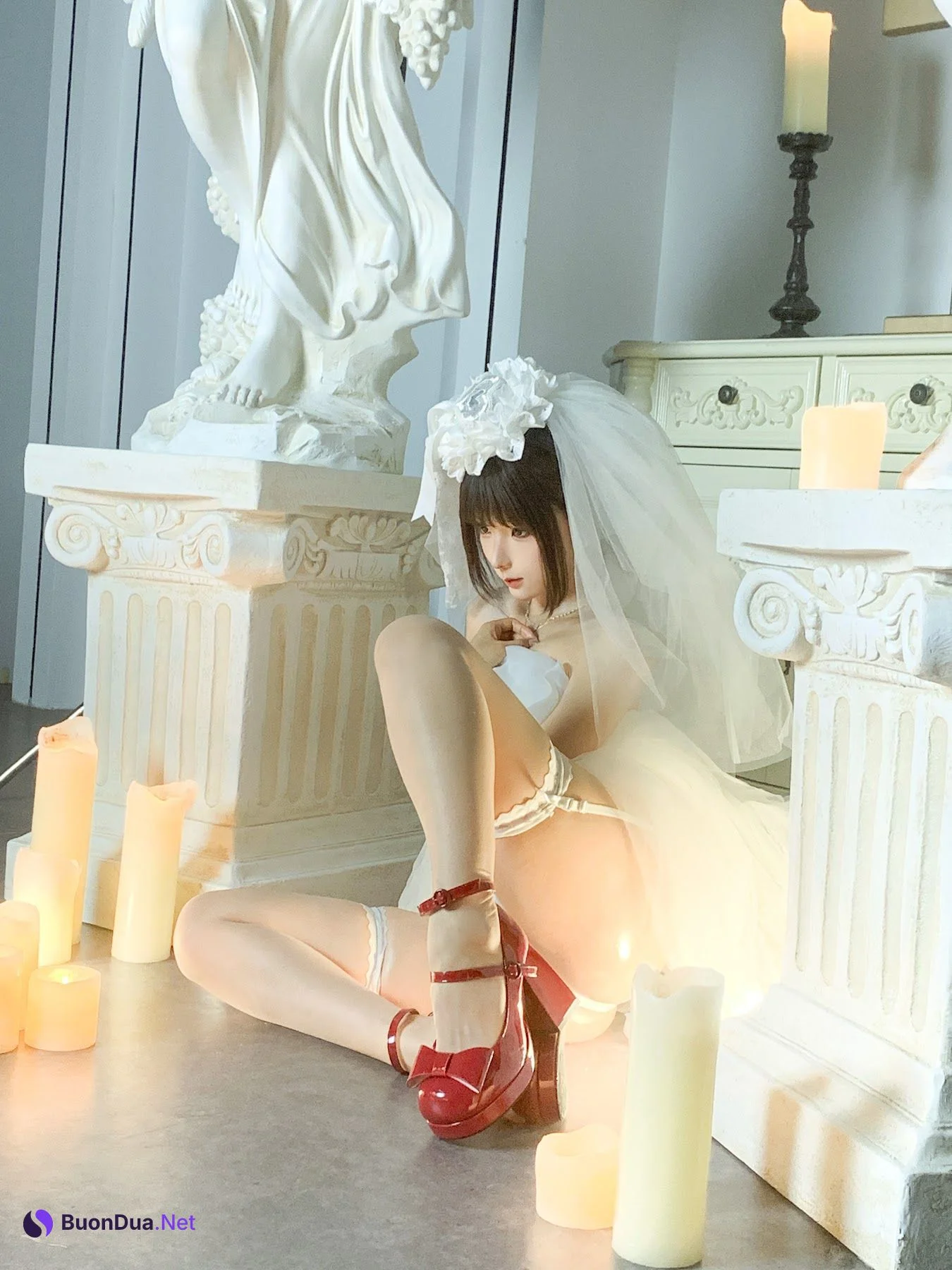 Coser@蠢沫沫 (chunmomo) – 婚 - Photo 13