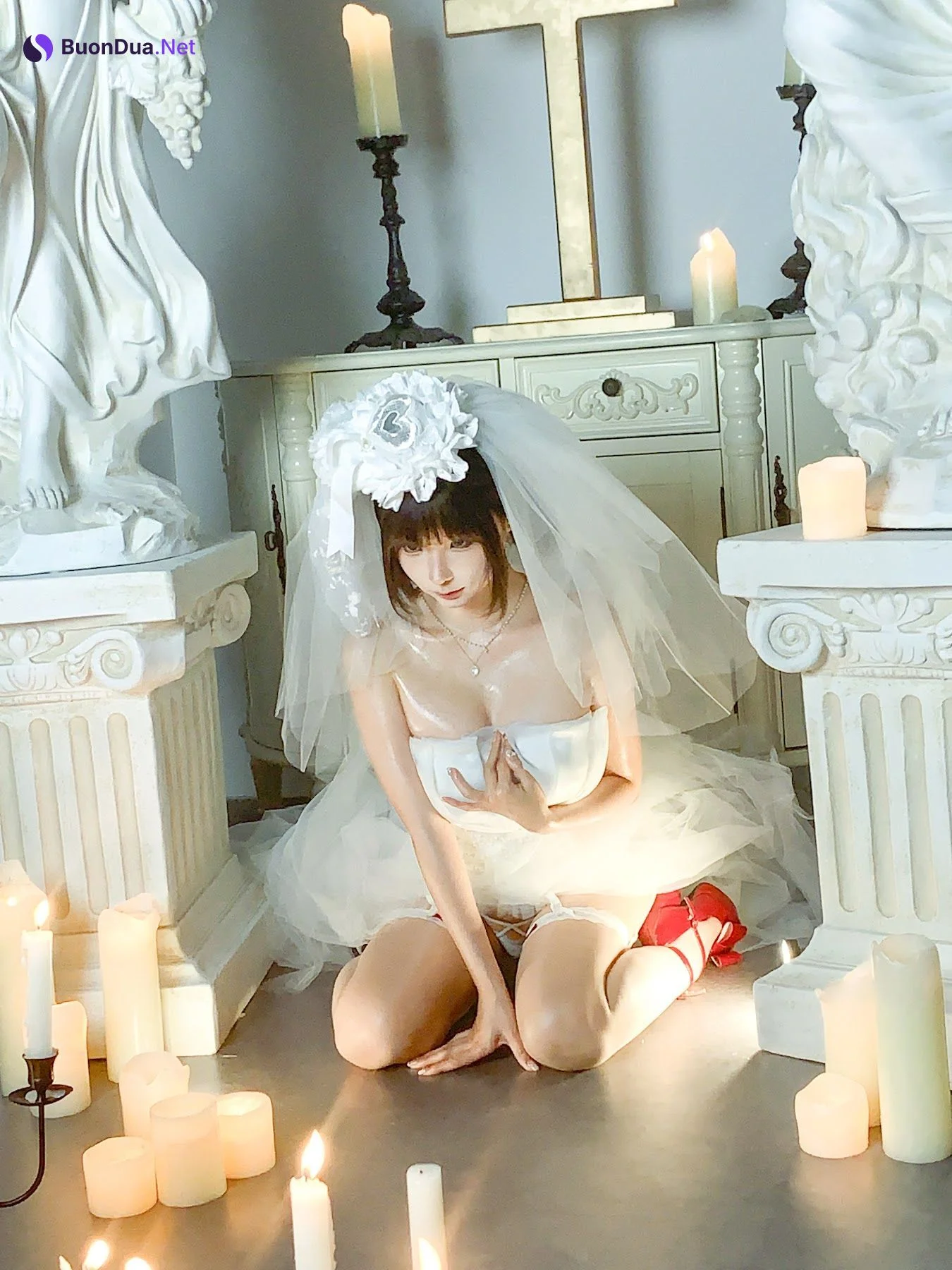 Coser@蠢沫沫 (chunmomo) – 婚 - Photo 14