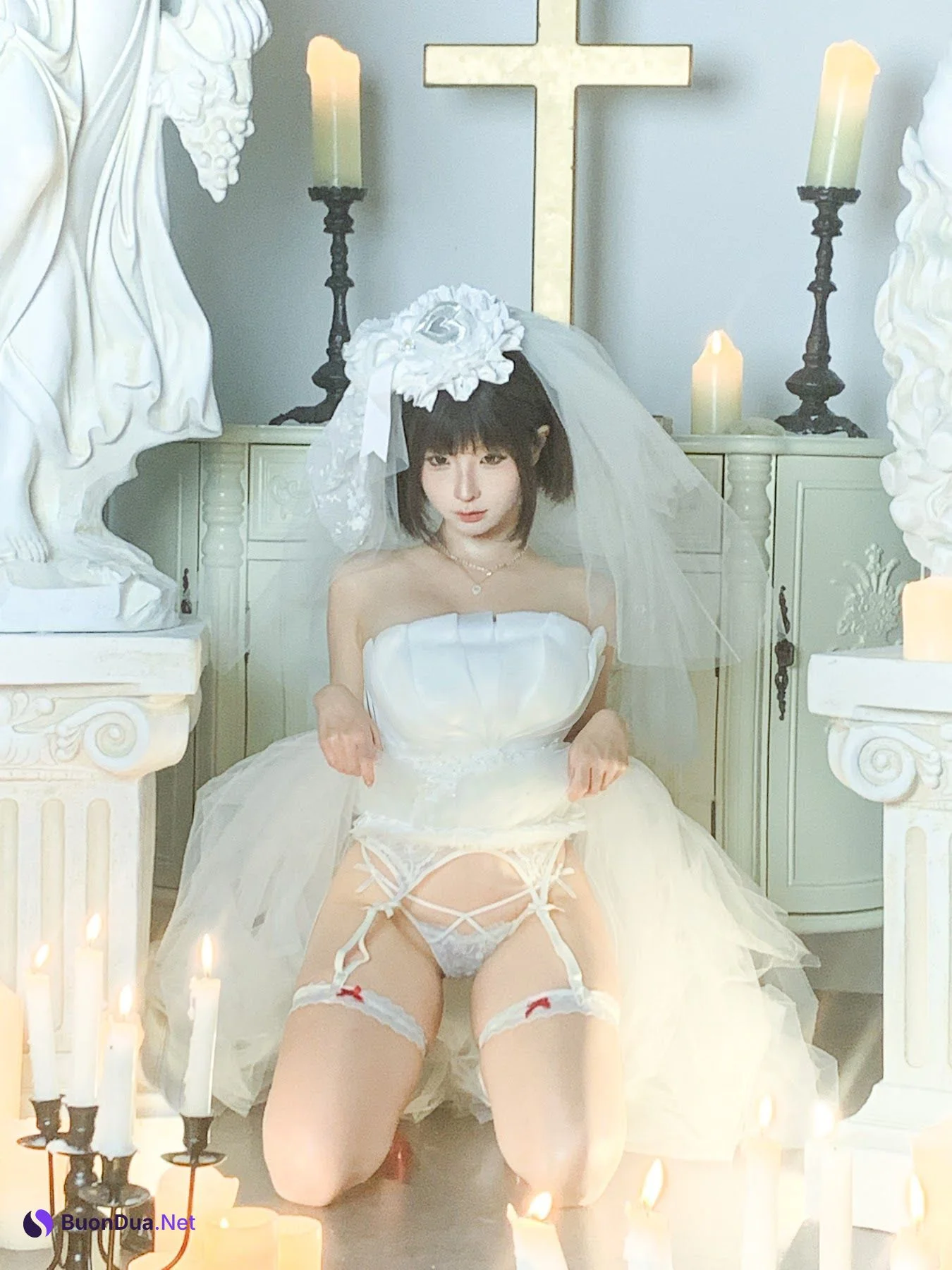 Coser@蠢沫沫 (chunmomo) – 婚 - Photo 15