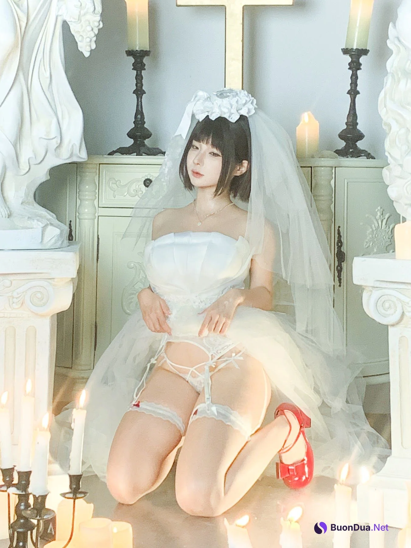 Coser@蠢沫沫 (chunmomo) – 婚 - Photo 16