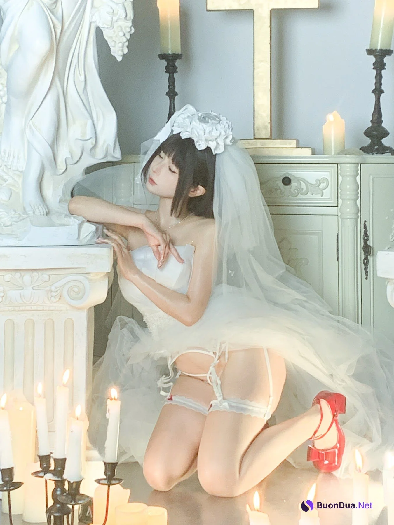 Coser@蠢沫沫 (chunmomo) – 婚 - Photo 17