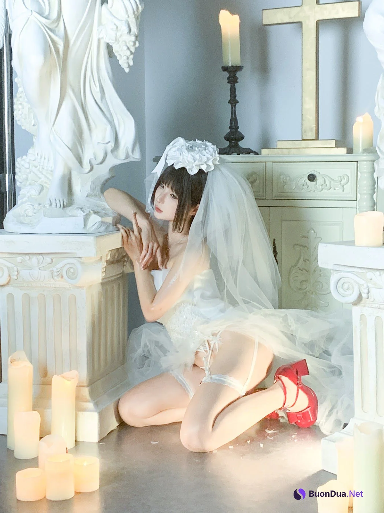 Coser@蠢沫沫 (chunmomo) – 婚 - Photo 19