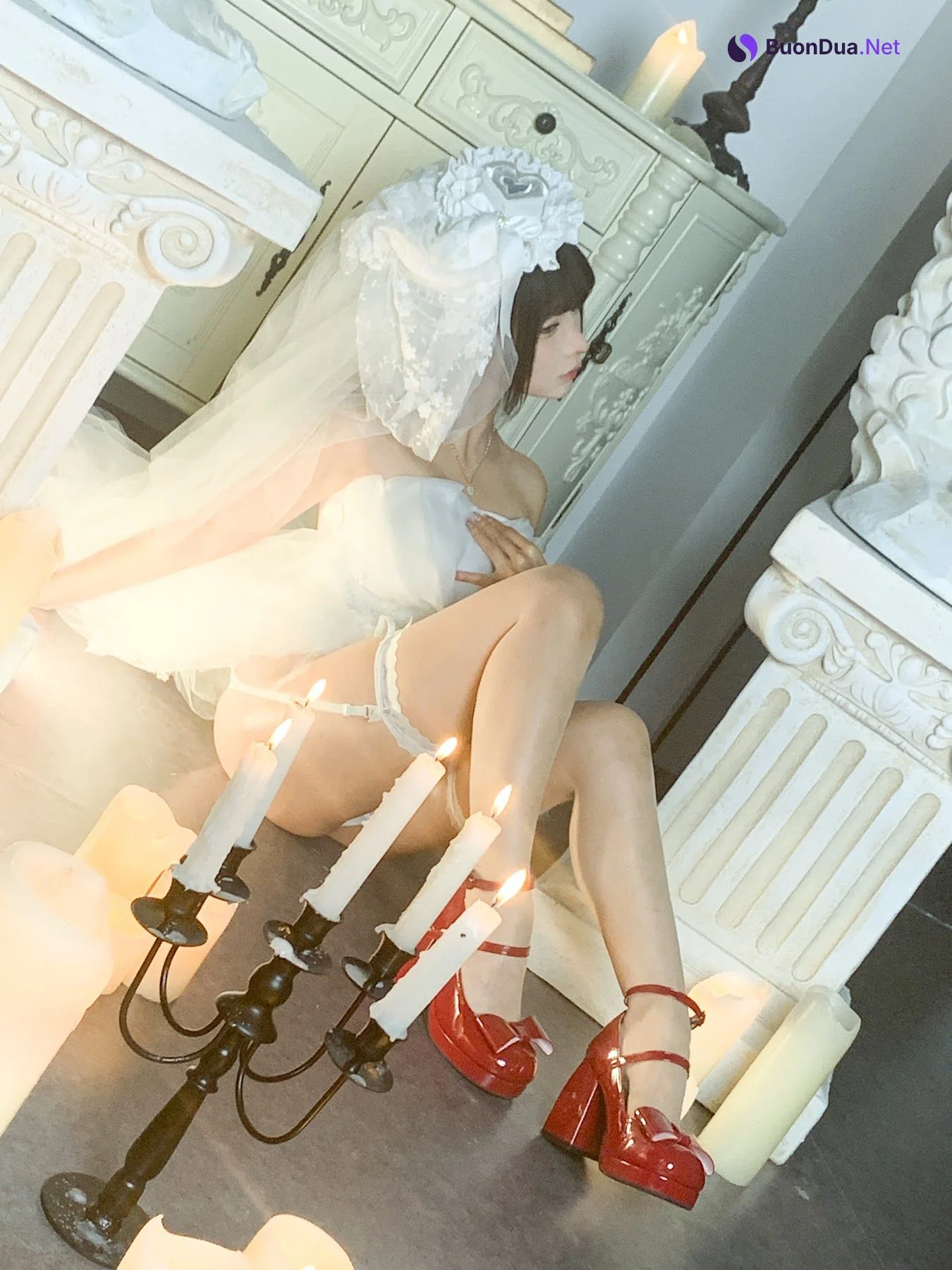 Coser@蠢沫沫 (chunmomo) – 婚 - Photo 7