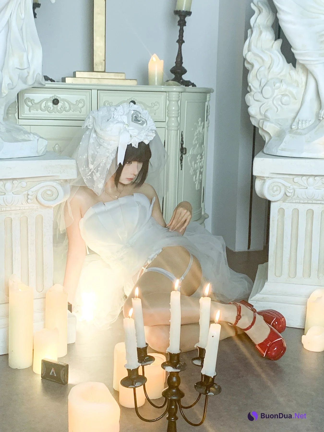 Coser@蠢沫沫 (chunmomo) – 婚 - Photo 8