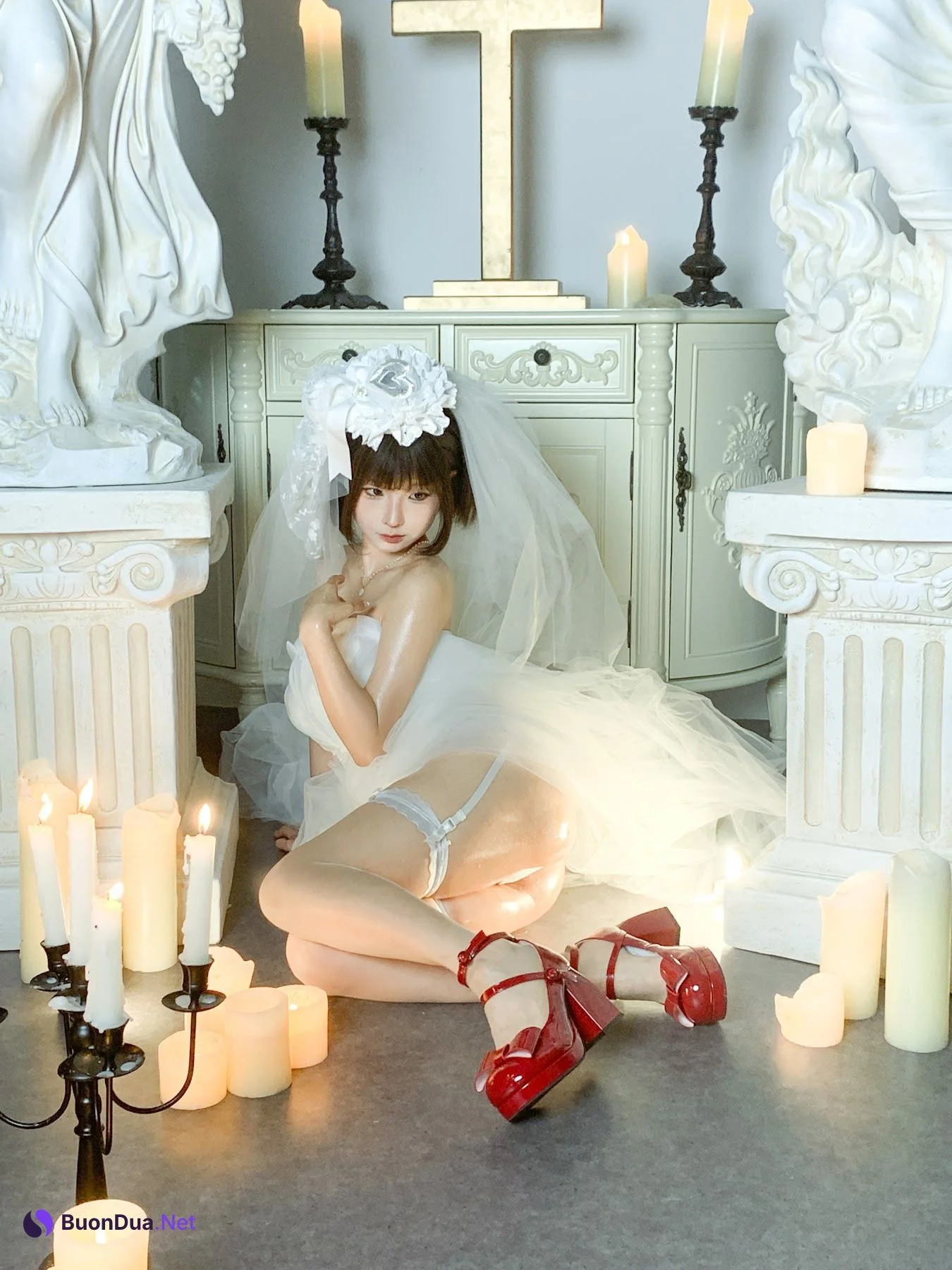 Coser@蠢沫沫 (chunmomo) – 婚 - Photo 9