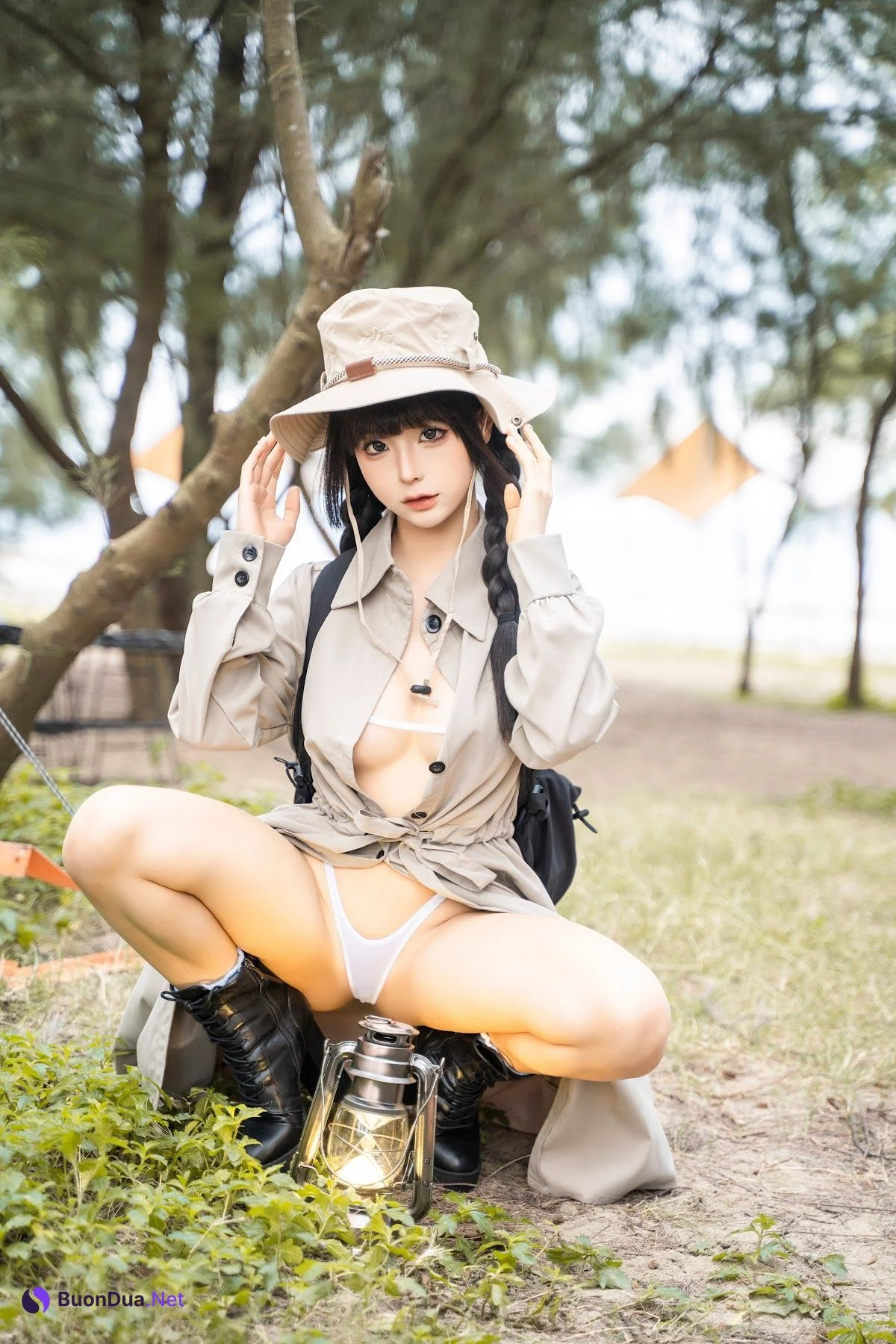 Coser@蠢沫沫 (chunmomo) – 露营 - 写真 10
