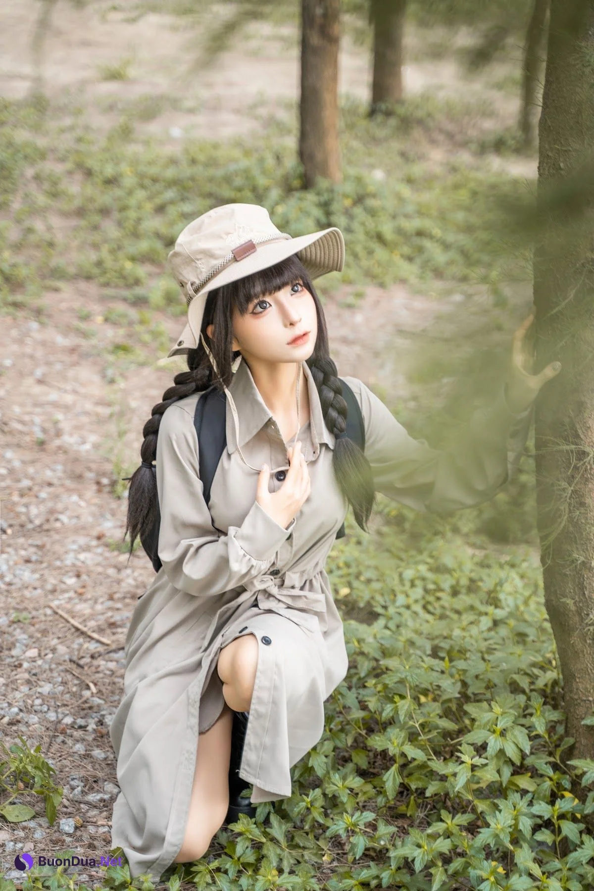 Coser@蠢沫沫 (chunmomo) – 露营 - 写真 12