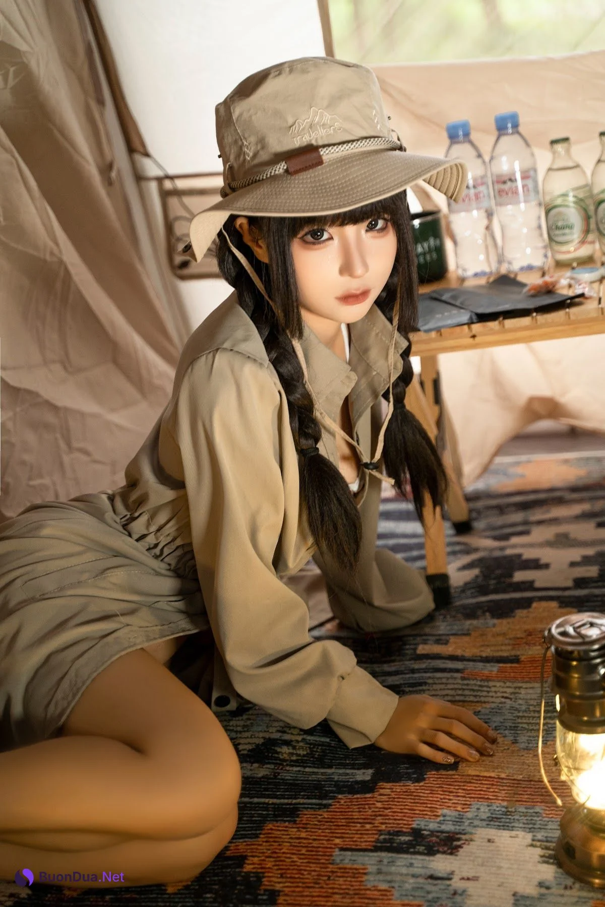Coser@蠢沫沫 (chunmomo) – 露营 - 写真 14