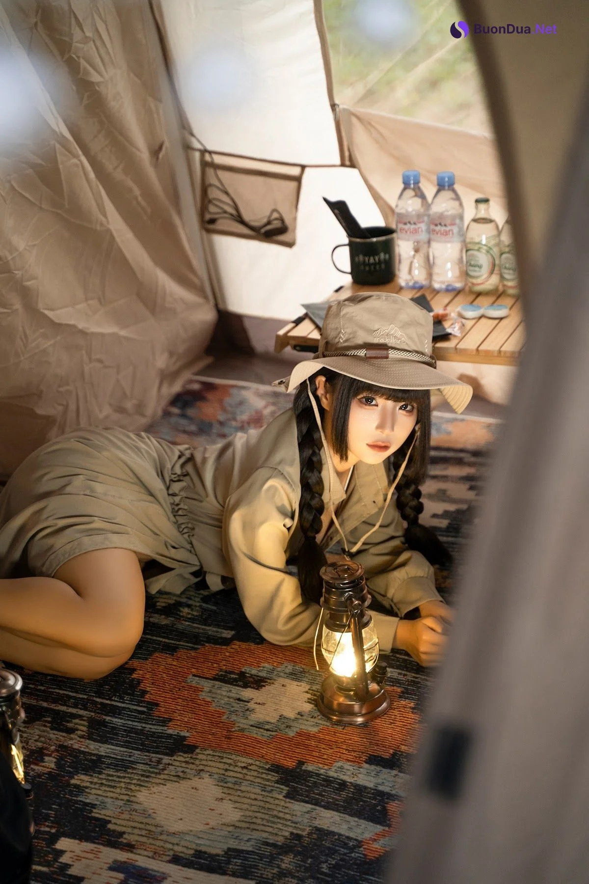 Coser@蠢沫沫 (chunmomo) – 露营 - 写真 15