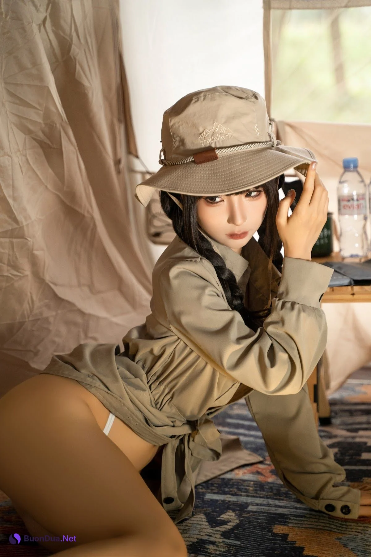 Coser@蠢沫沫 (chunmomo) – 露营 - 写真 16