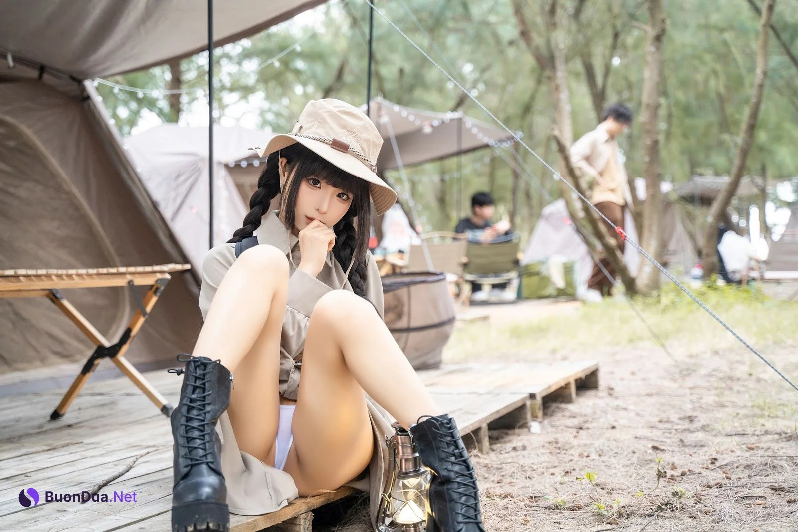 Coser@蠢沫沫 (chunmomo) – 露营 - 写真 3