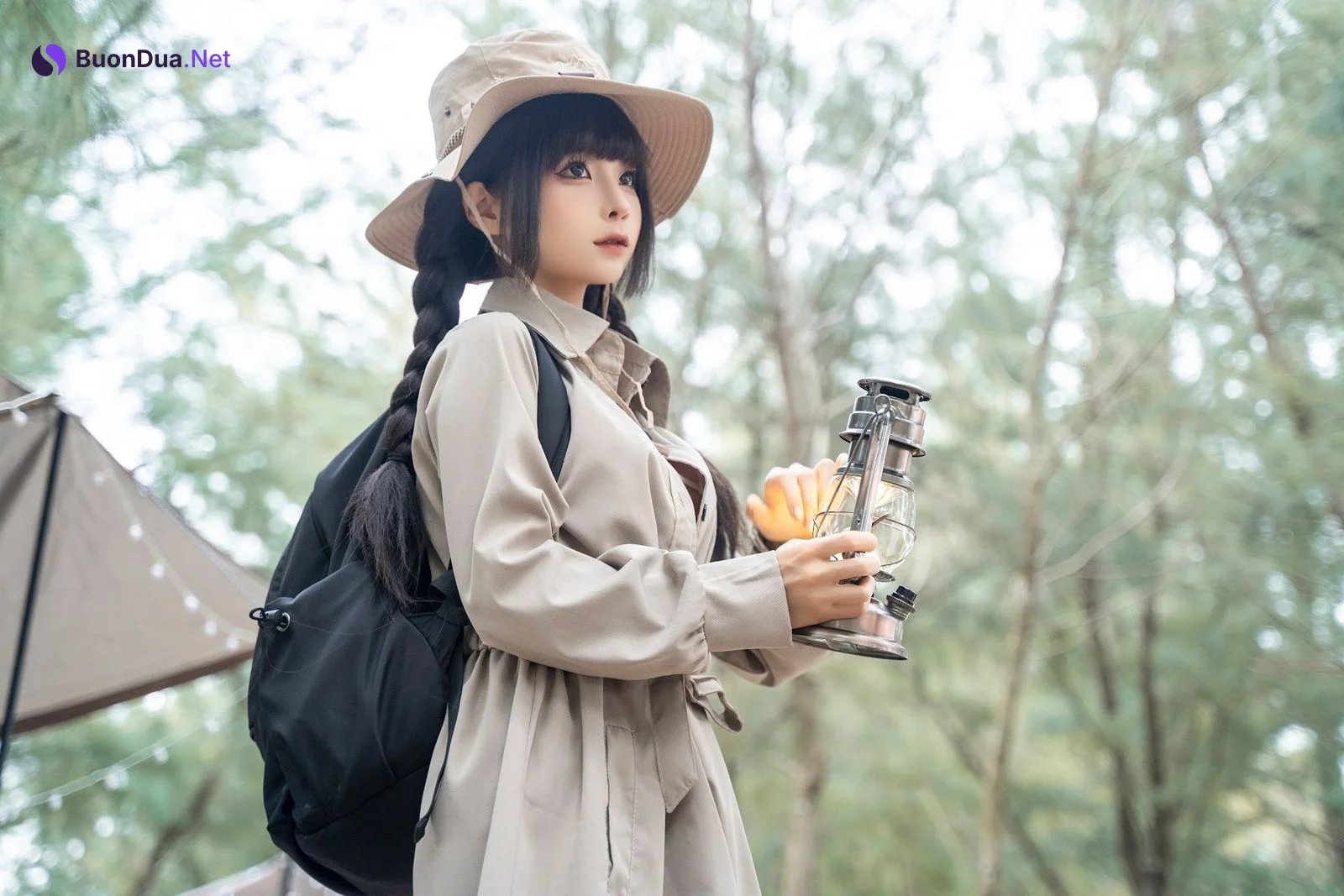 Coser@蠢沫沫 (chunmomo) – 露营 - 写真 4