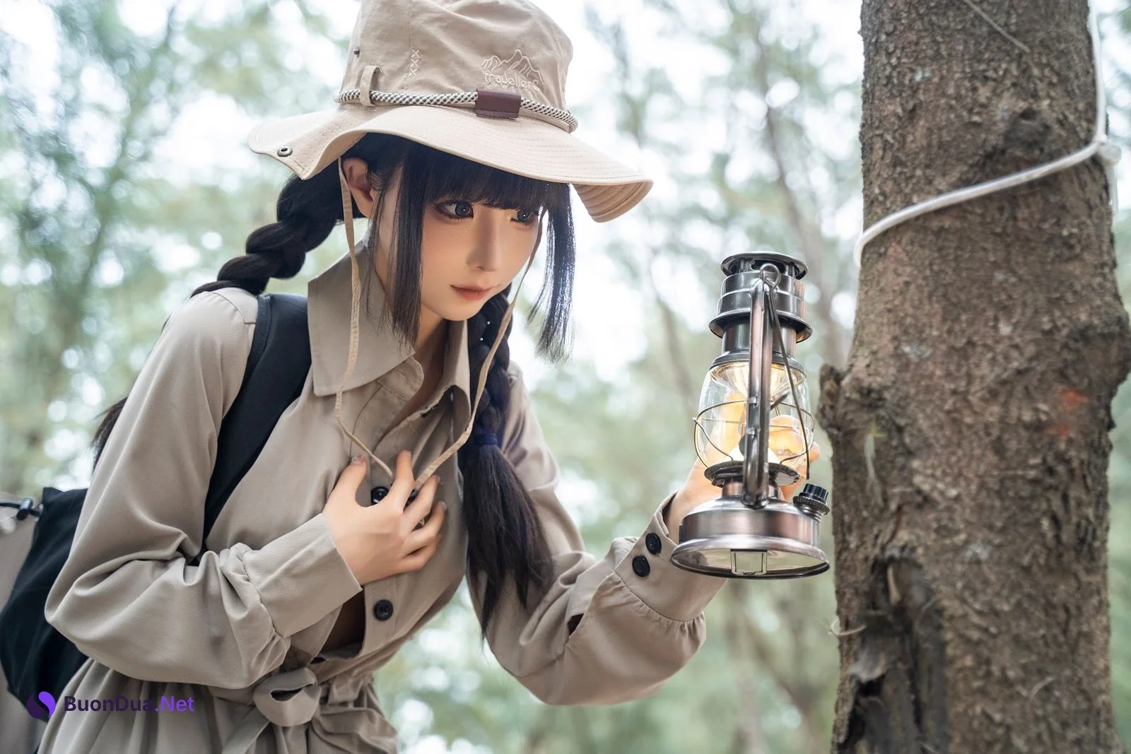 Coser@蠢沫沫 (chunmomo) – 露营 - 写真 5