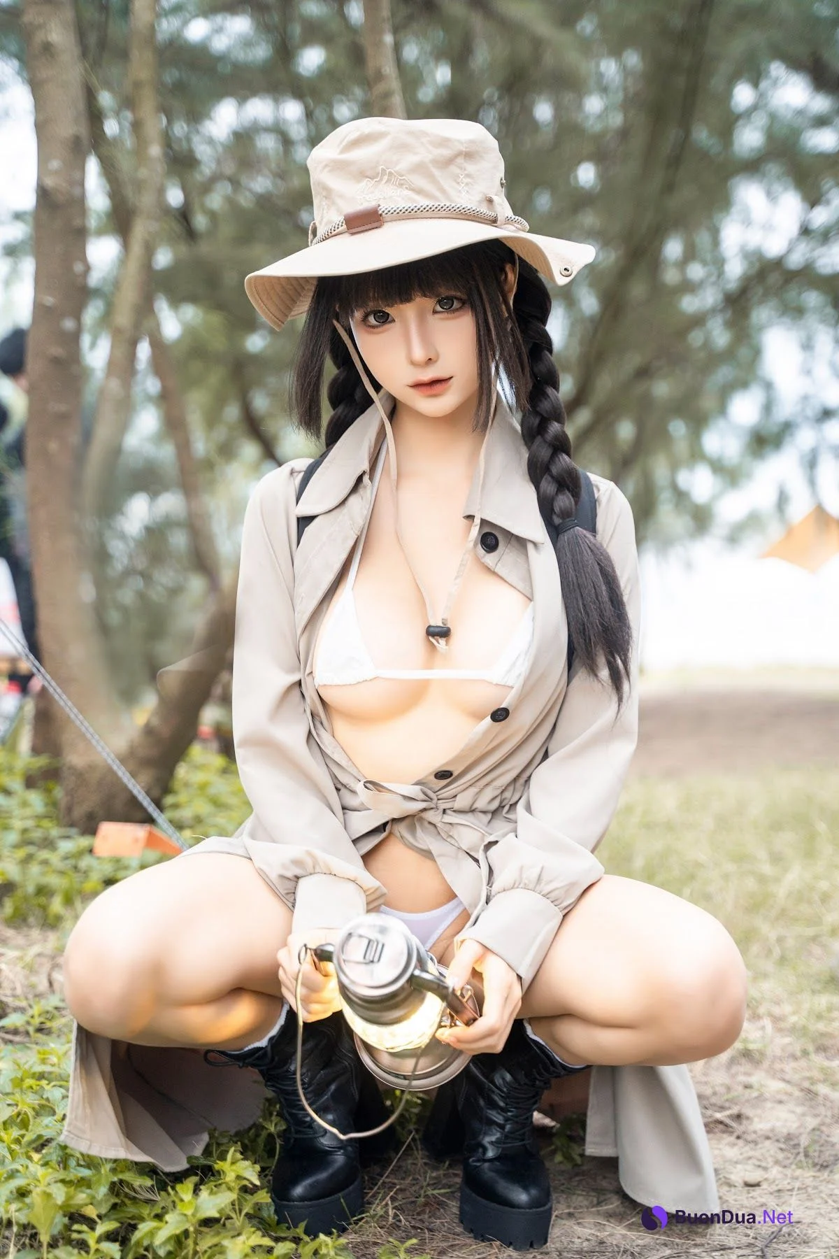 Coser@蠢沫沫 (chunmomo) – 露营 - 写真 8