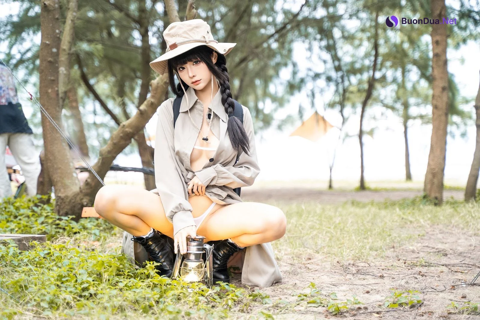 Coser@蠢沫沫 (chunmomo) – 露营 - 写真 9