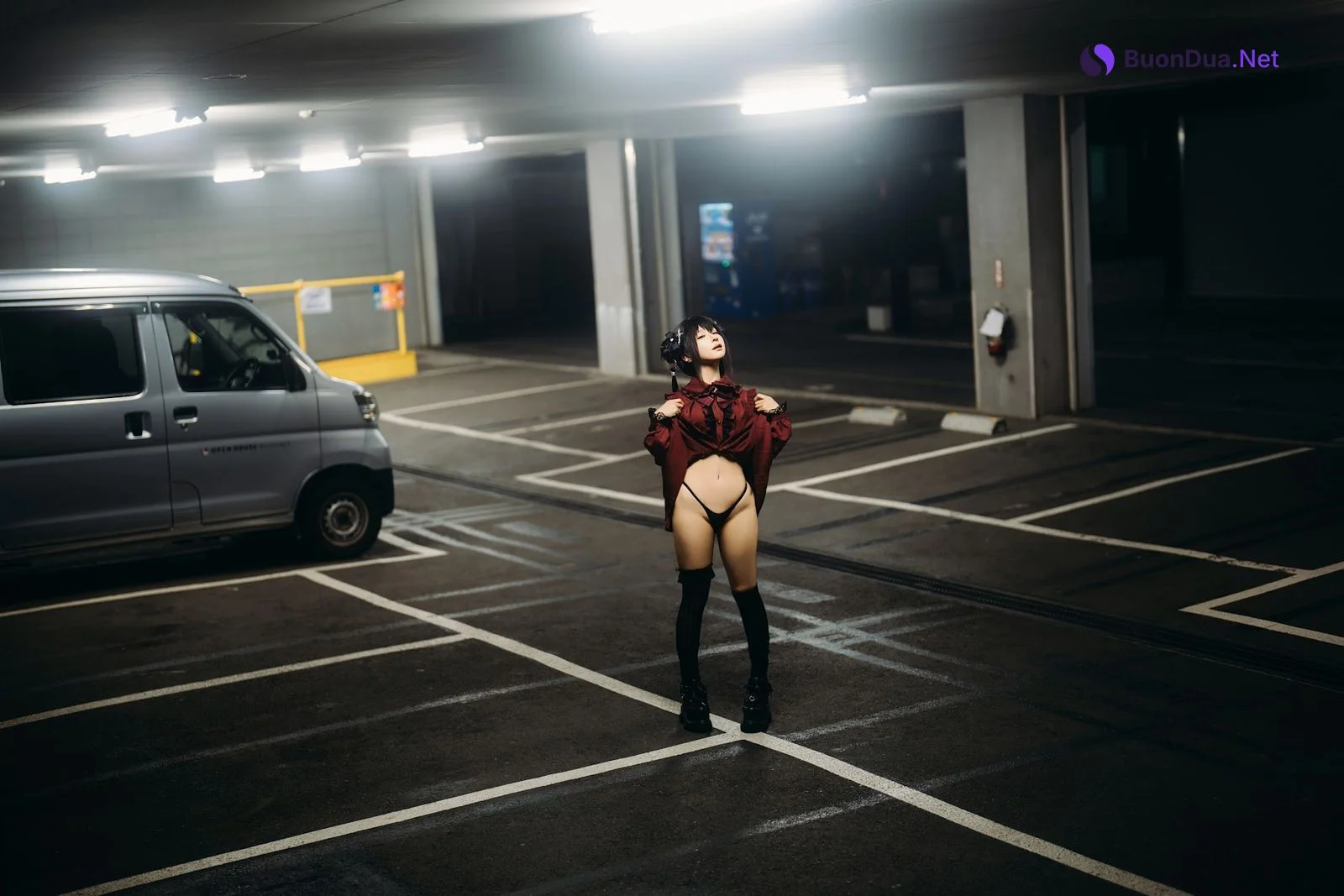 Coser@蠢沫沫 (chunmomo) – 夜行 - Photo 10