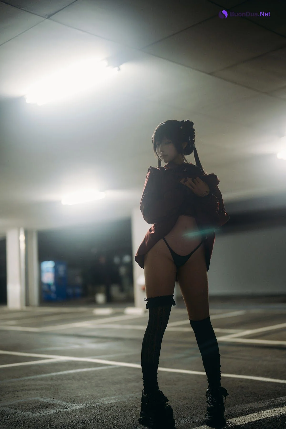 Coser@蠢沫沫 (chunmomo) – 夜行 - Photo 11