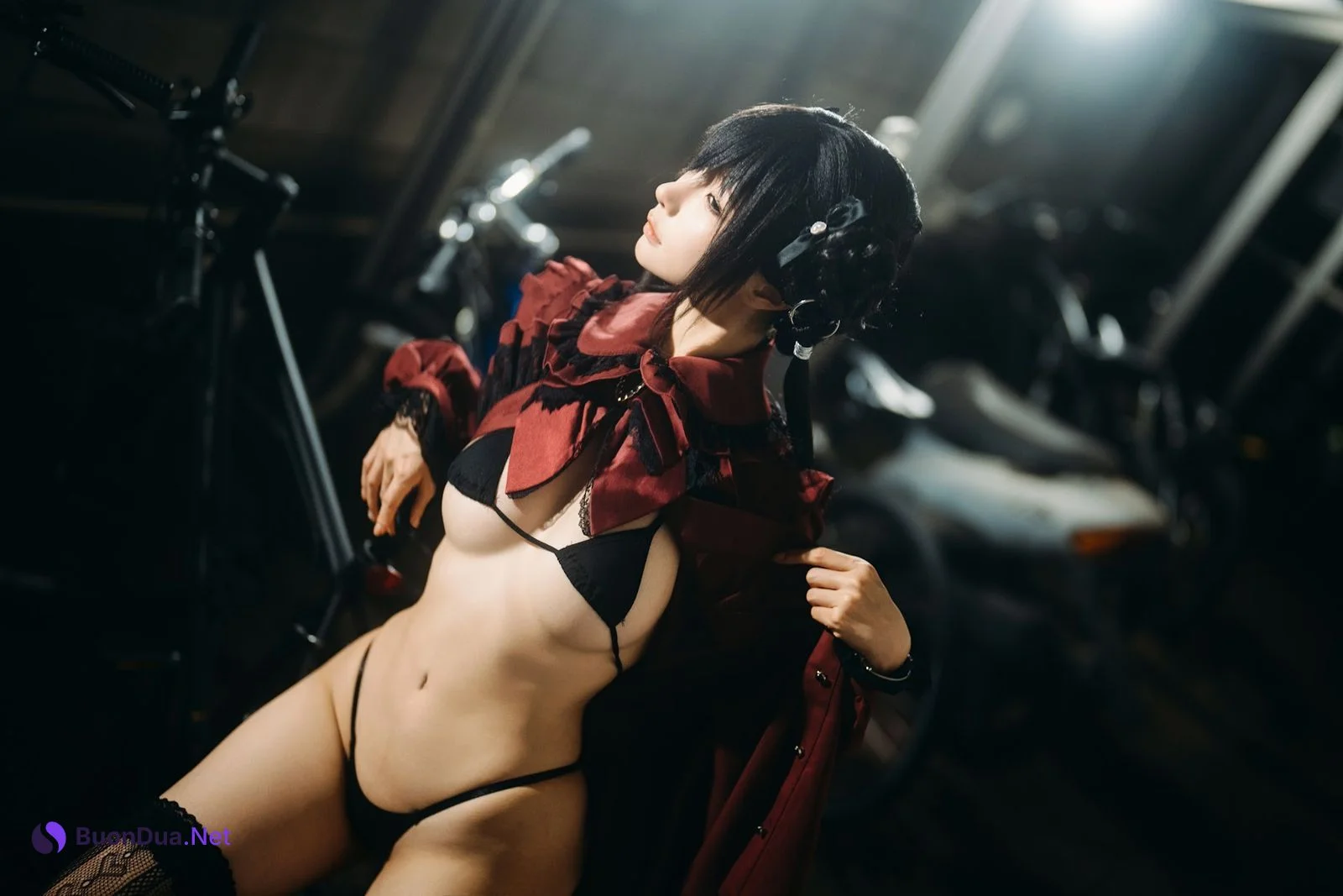 Coser@蠢沫沫 (chunmomo) – 夜行 - Photo 14