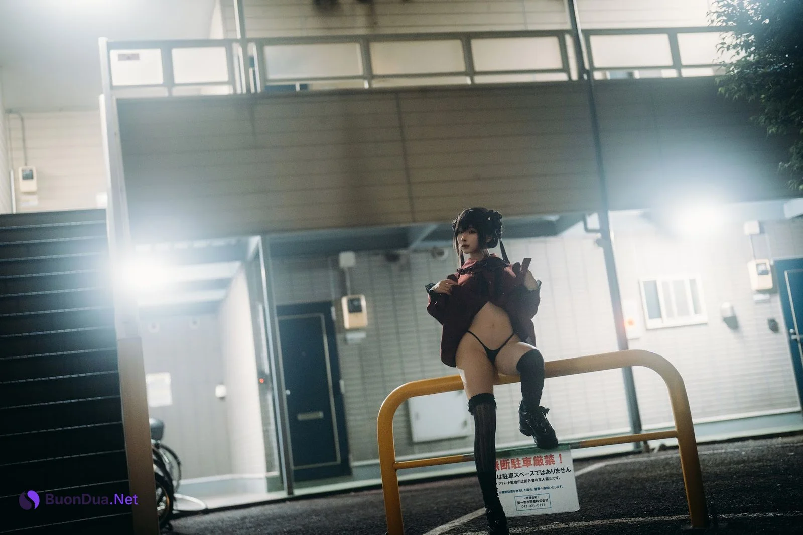 Coser@蠢沫沫 (chunmomo) – 夜行 - Photo 17