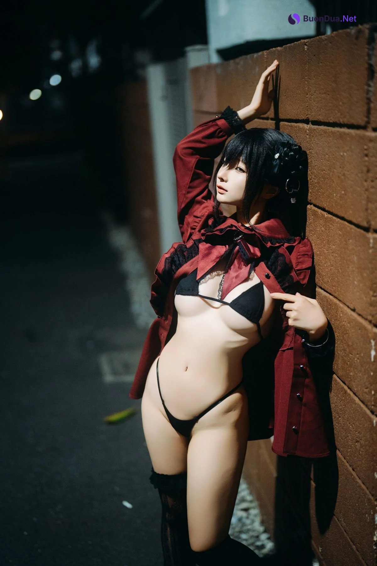 Coser@蠢沫沫 (chunmomo) – 夜行 - Photo 4