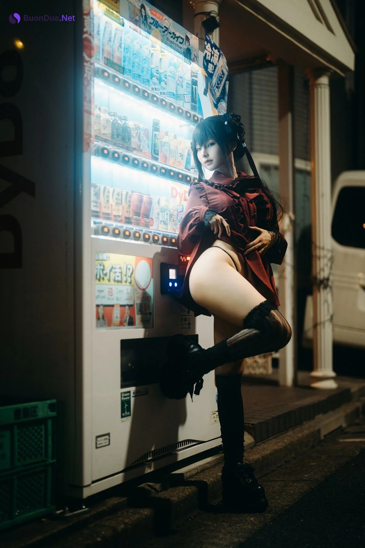Coser@蠢沫沫 (chunmomo) – 夜行 - Photo 5