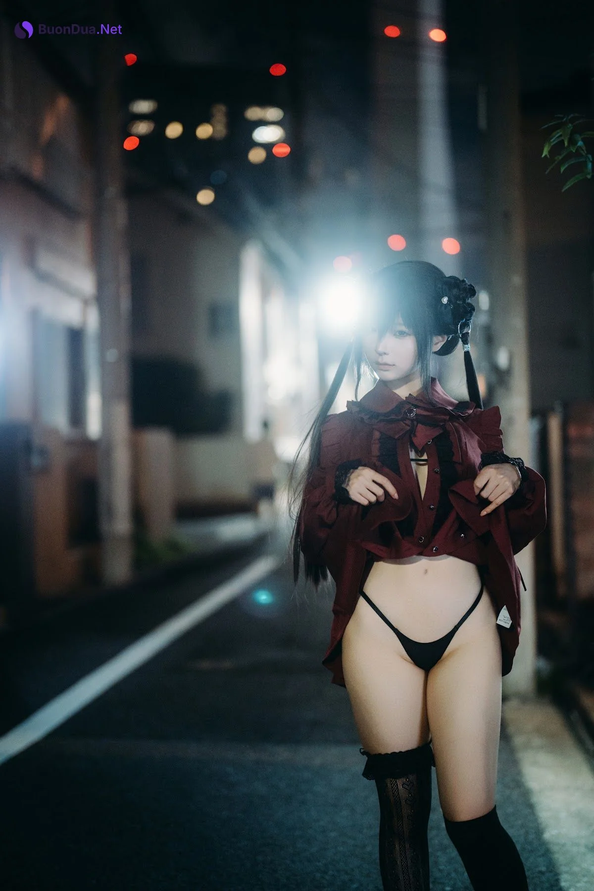 Coser@蠢沫沫 (chunmomo) – 夜行 - Photo 8