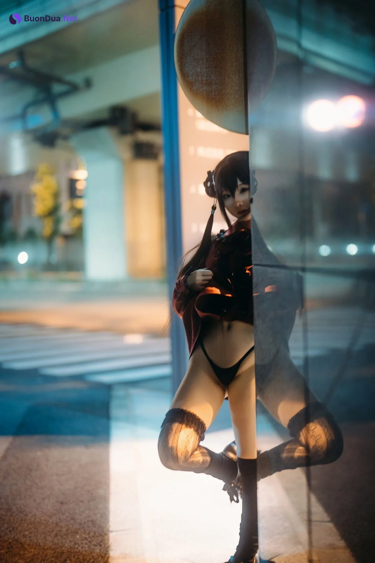Coser@蠢沫沫 (chunmomo) – 夜行 - Photo 9