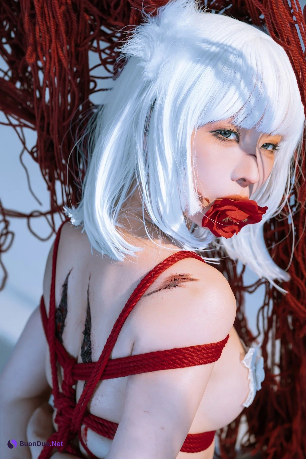 Coser@蠢沫沫 (chunmomo) – 折翼 - Photo 11