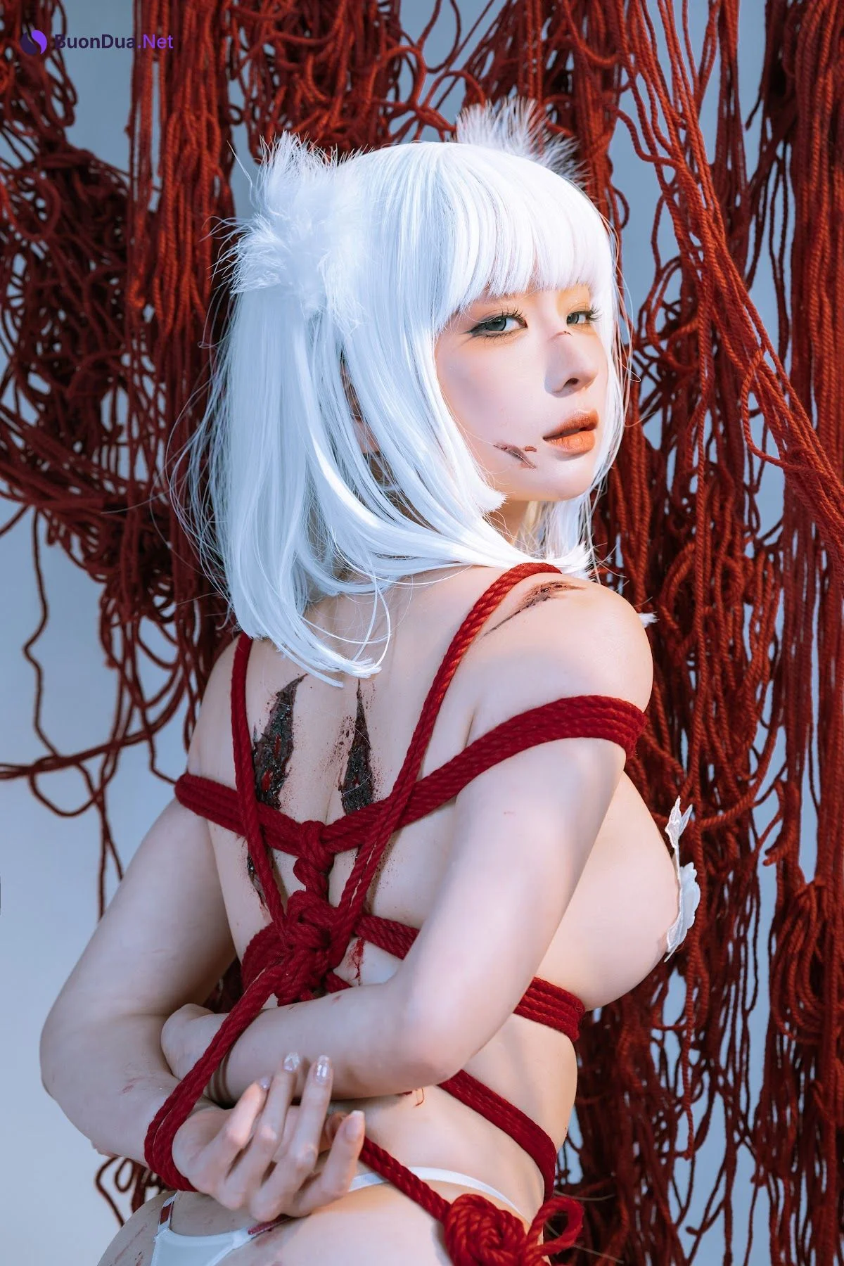 Coser@蠢沫沫 (chunmomo) – 折翼 - Photo 14