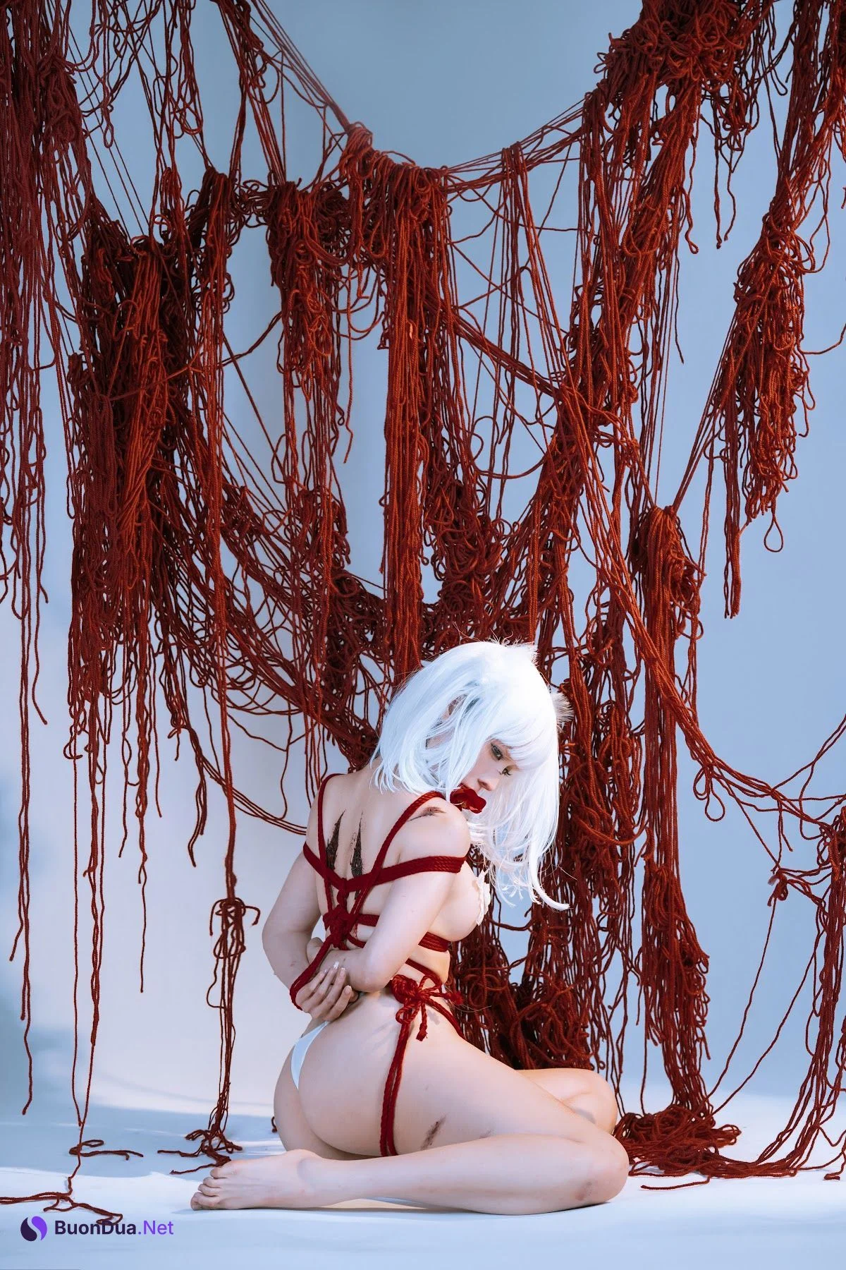 Coser@蠢沫沫 (chunmomo) – 折翼 - Photo 8
