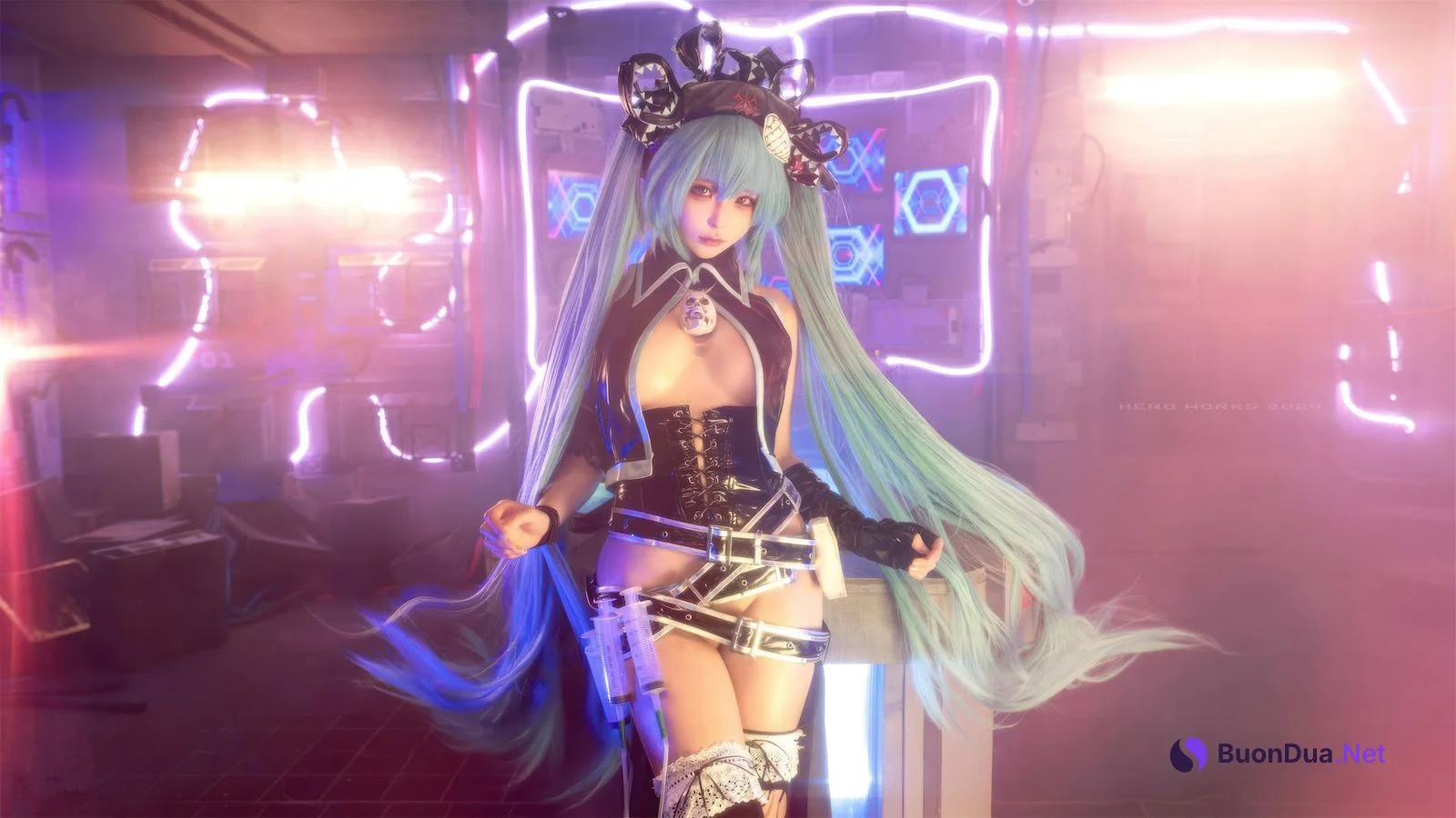 Coser@蠢沫沫 (chunmomo) – 骸音 - 写真 7