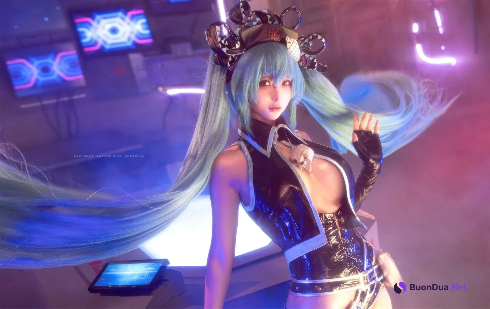 Coser@蠢沫沫 (chunmomo) – 骸音 - 写真 9