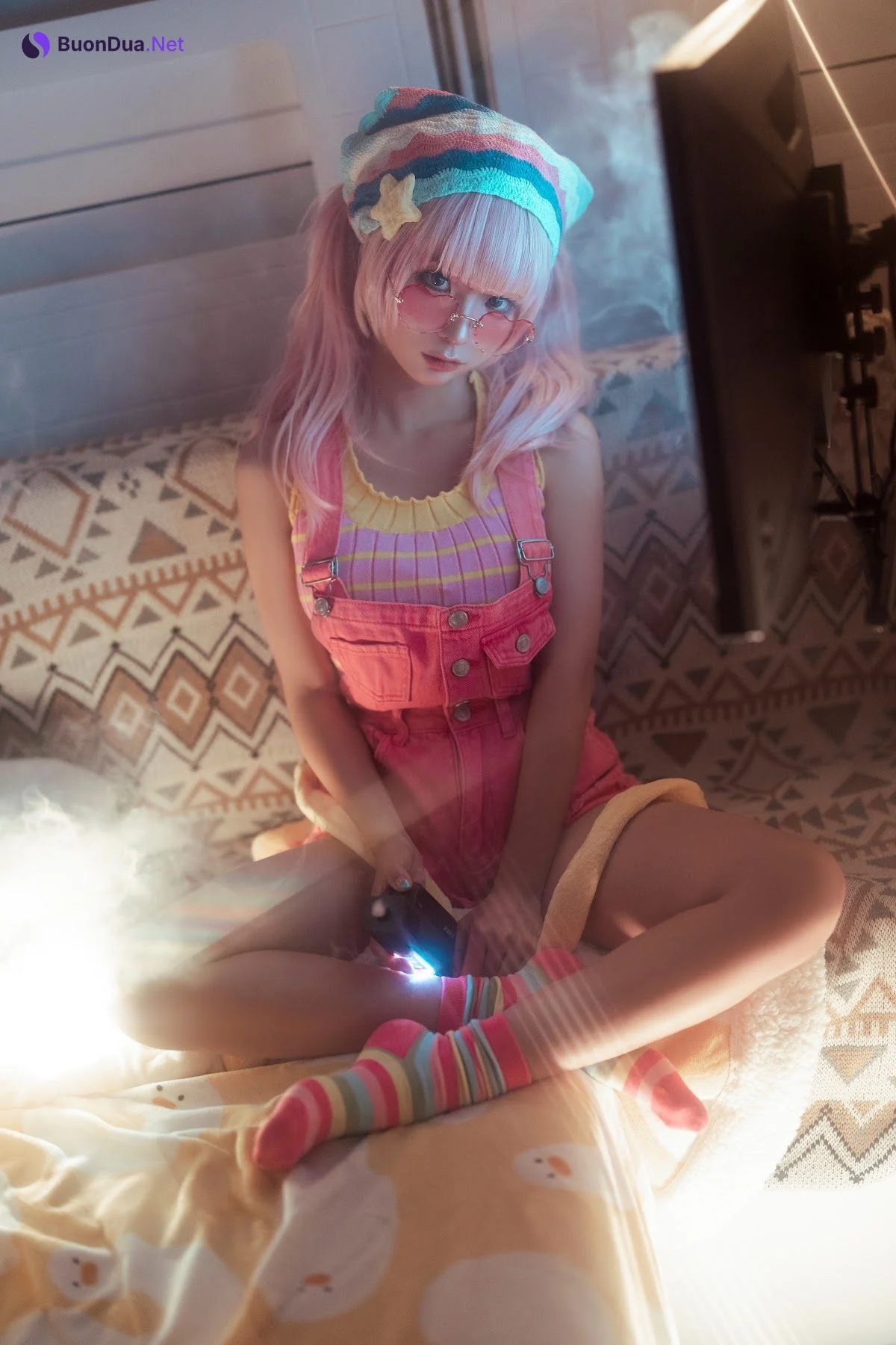 Coser@蠢沫沫 (chunmomo) – 烟 - Photo 17